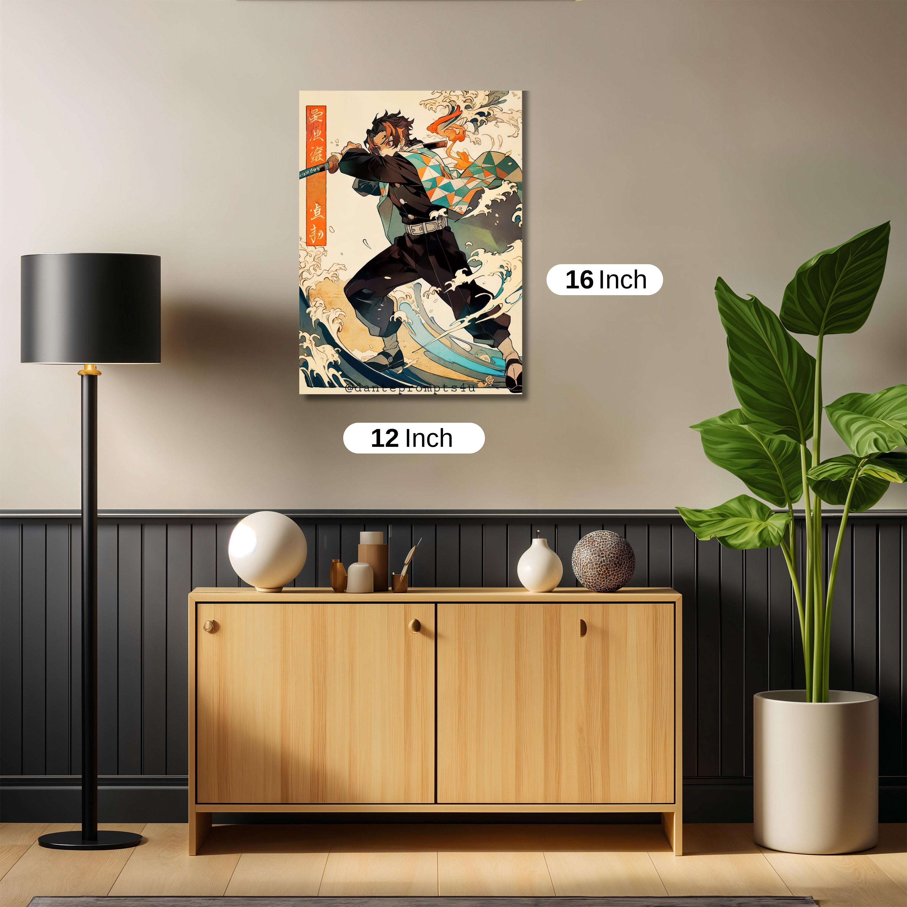 Tanjiro Surge M