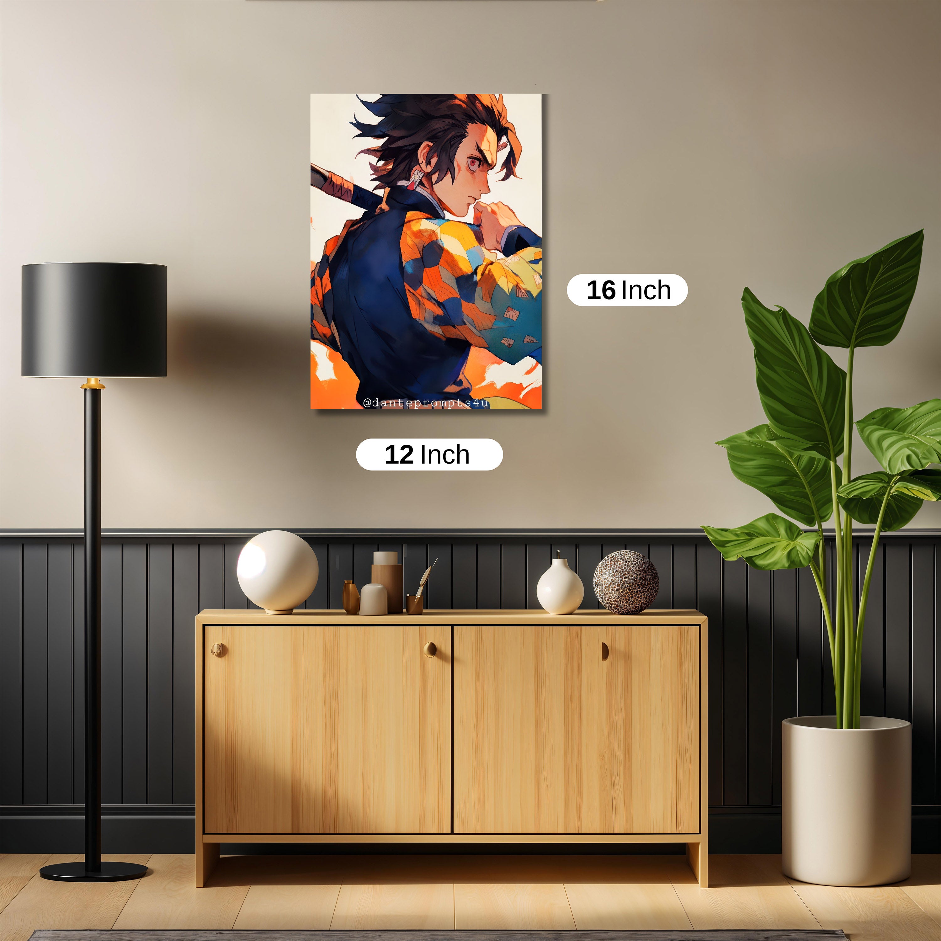 Tanjiro Blaze M