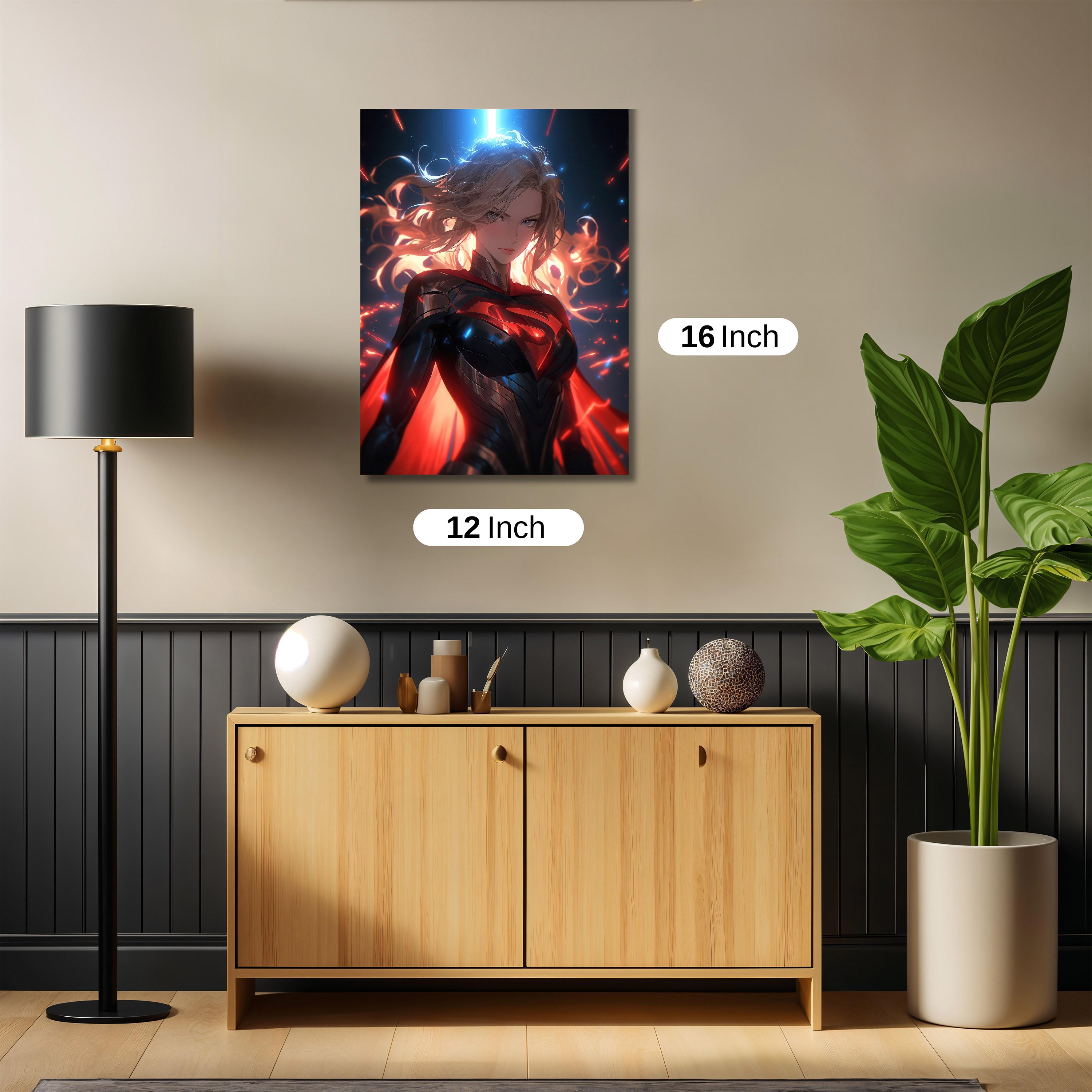 Supergirl Luminescence M