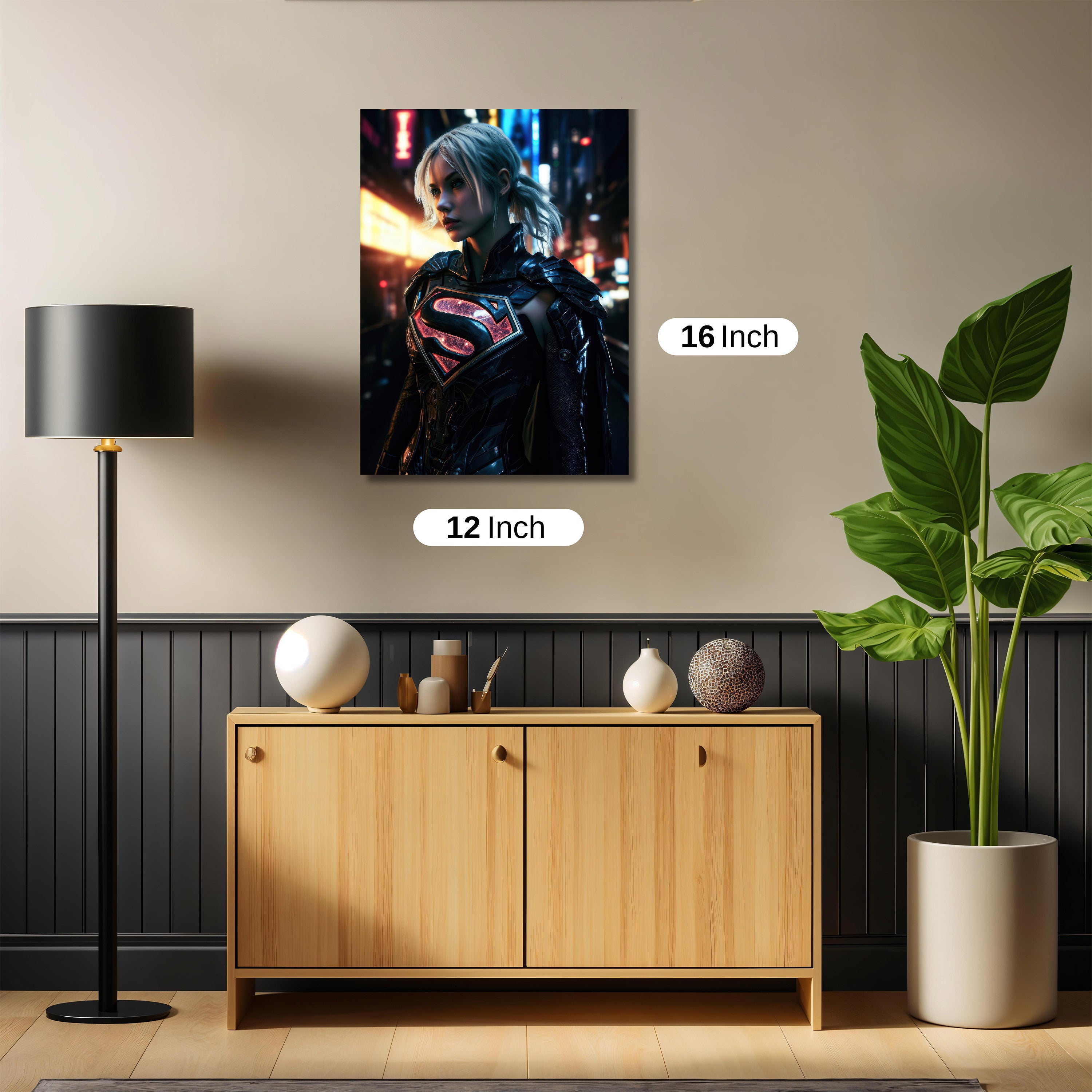 Superhero Nocturne M
