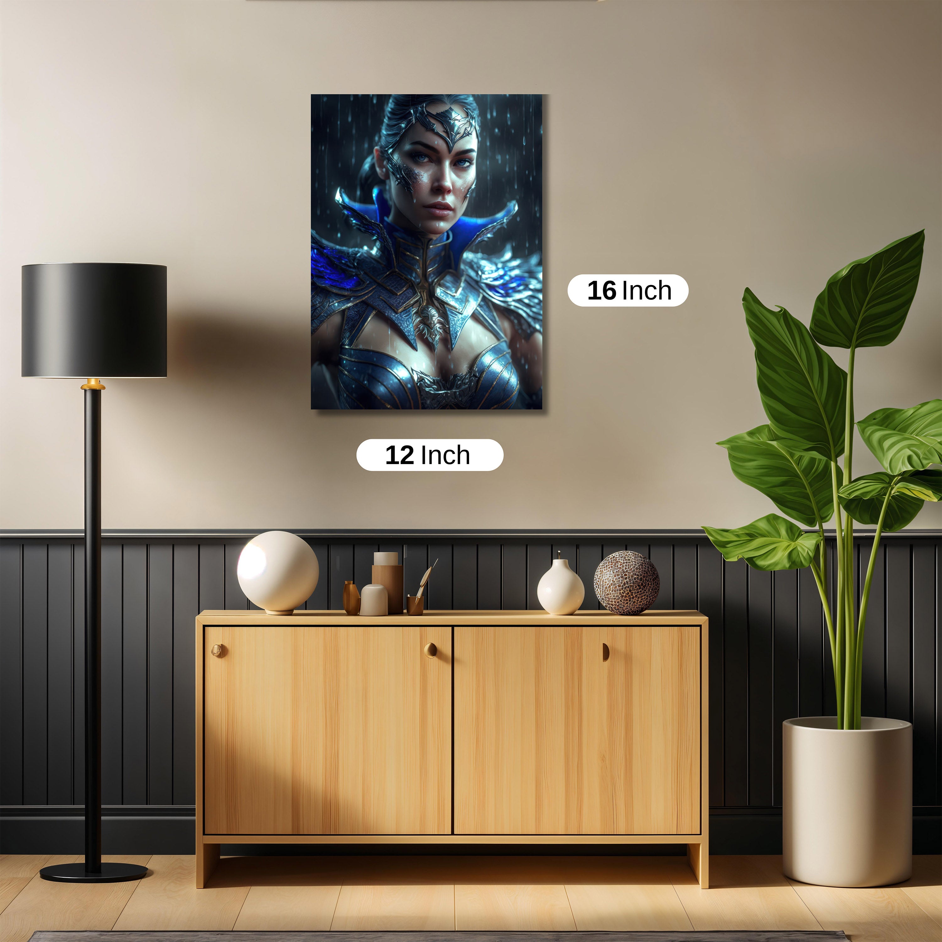 Warrior Serenity M