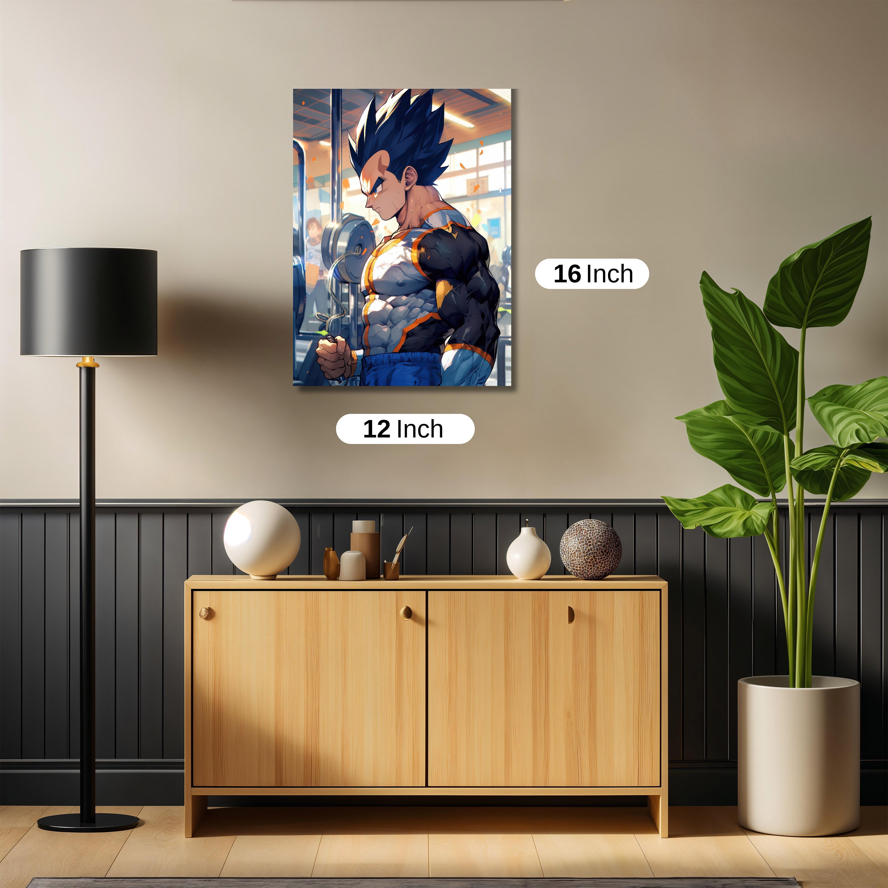 Vegeta Resolve M