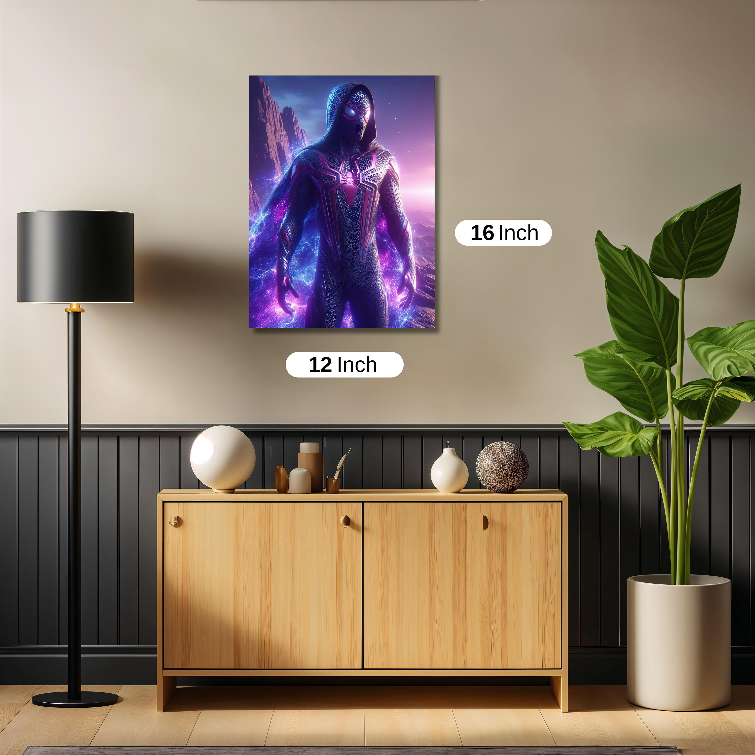 Spider-Man: Electroluminescent M