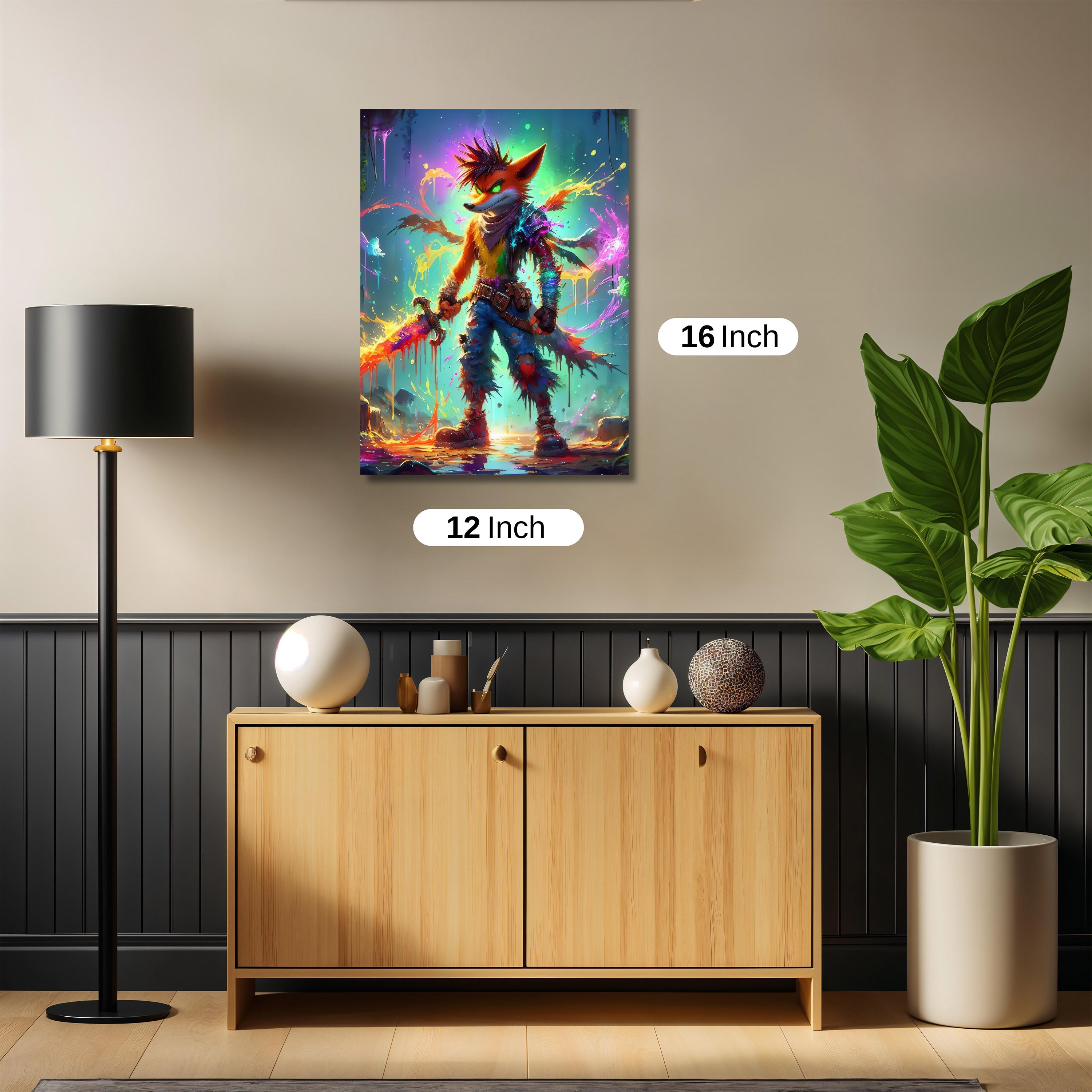 Vibrant Warrior M