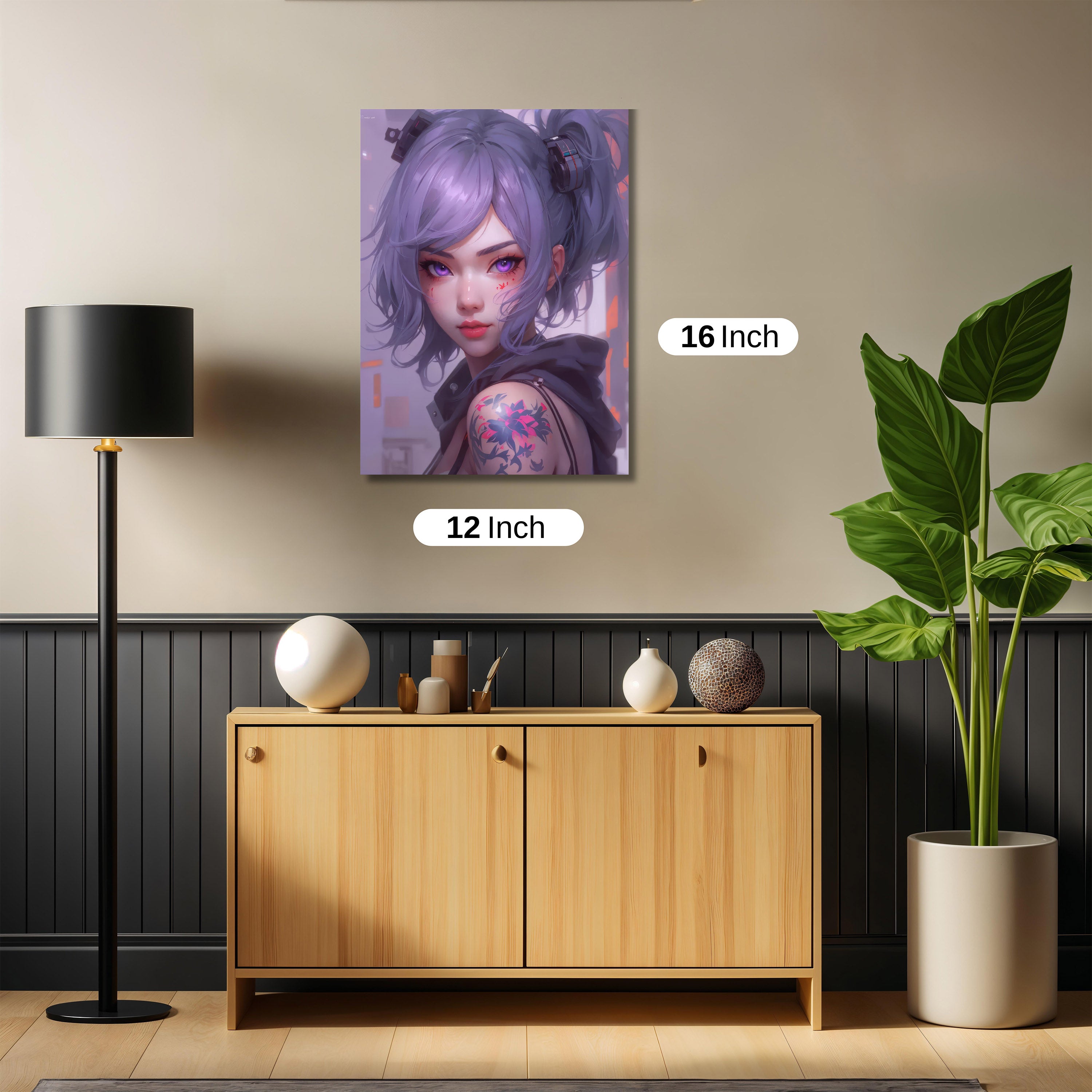 Violet Whimsy M