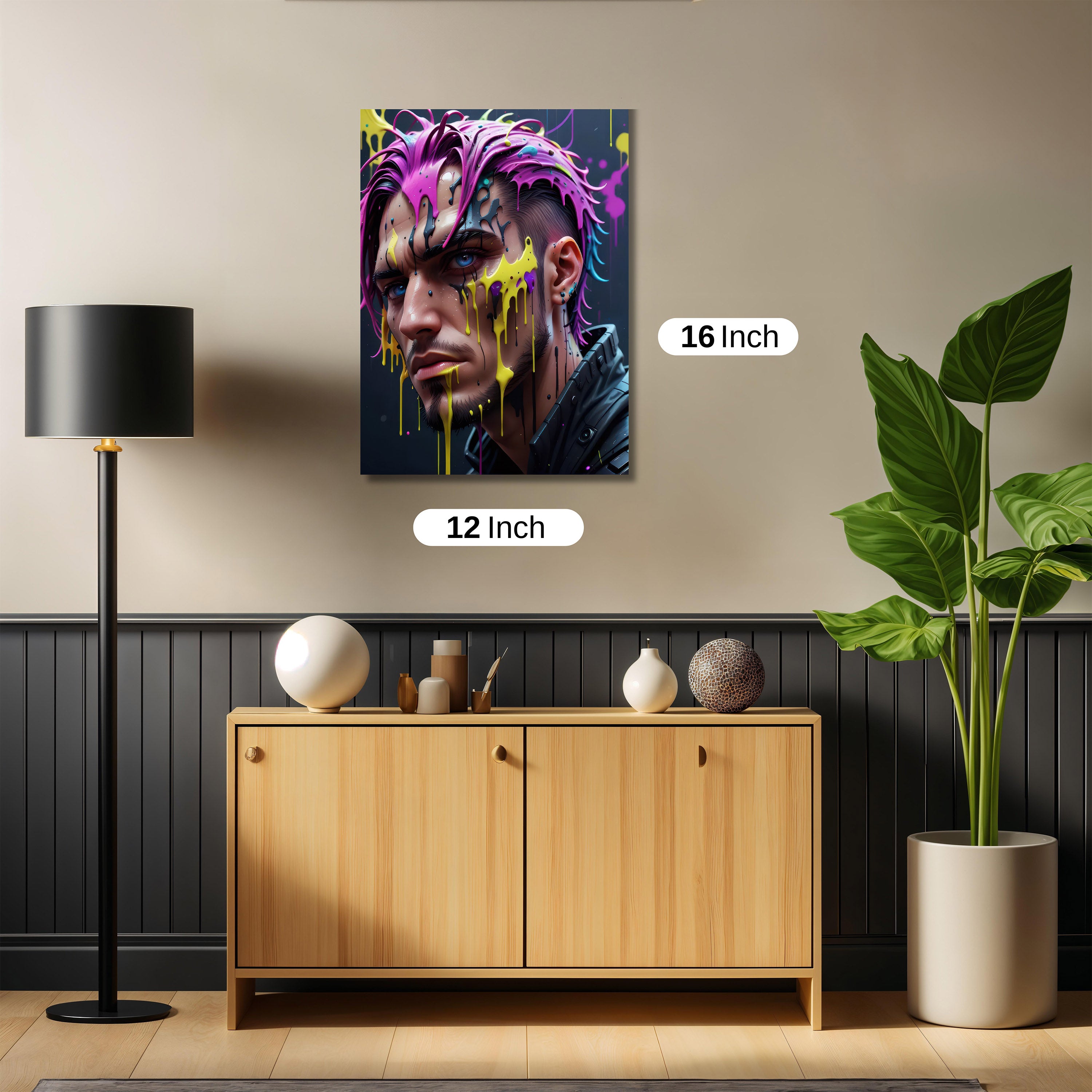 Vibrant Enigma M