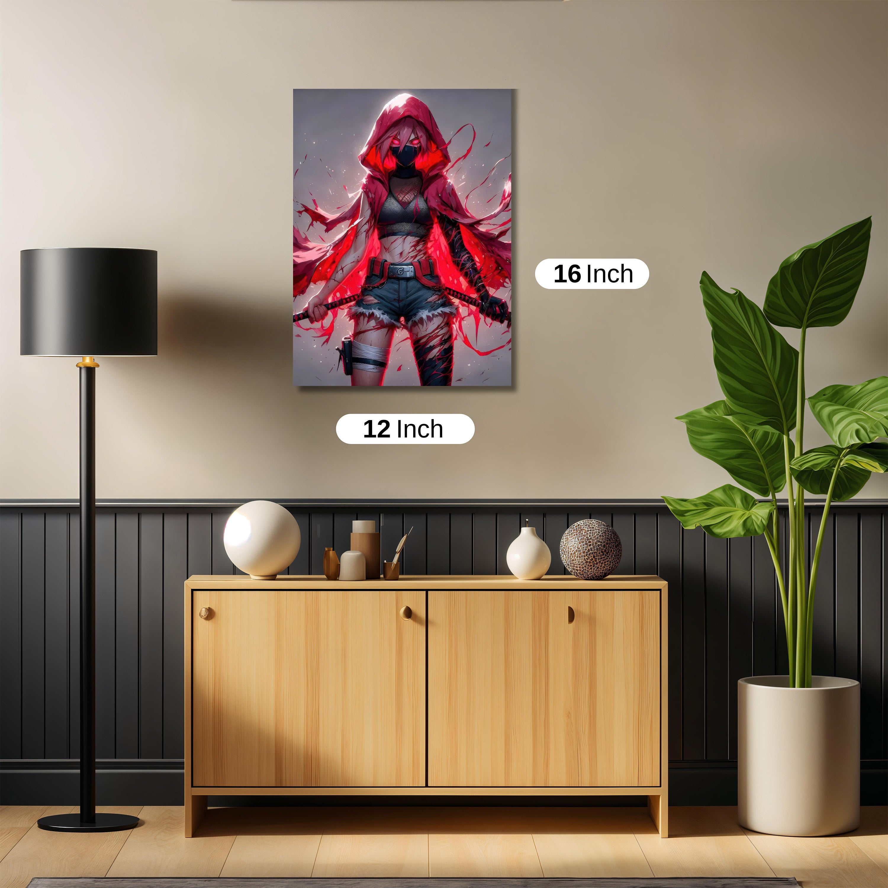 Vermilion Warrior M