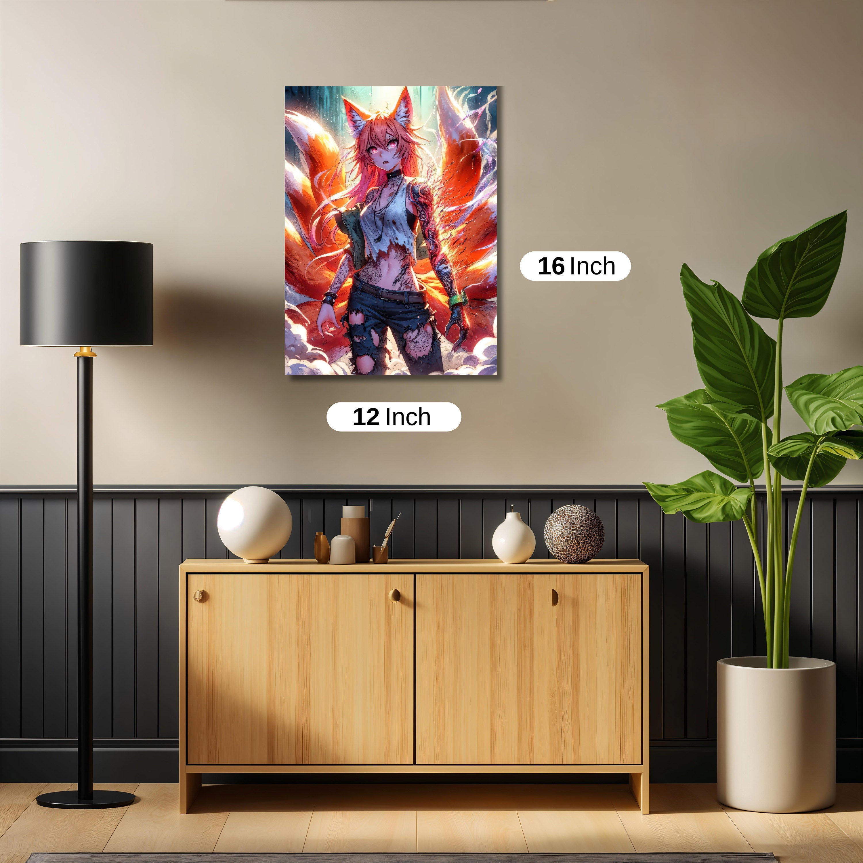 Kitsune Fury M