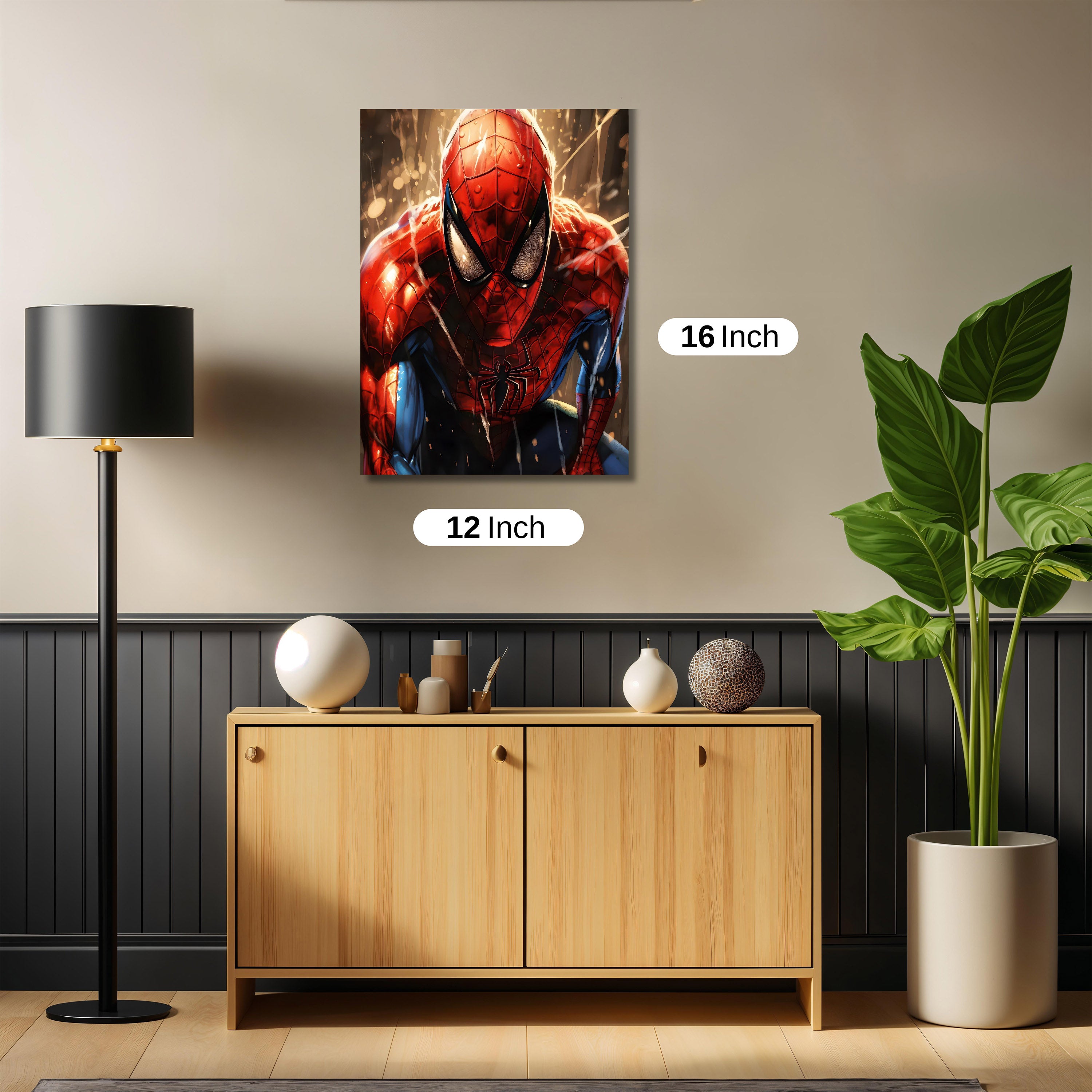 Spiderman Thrills M