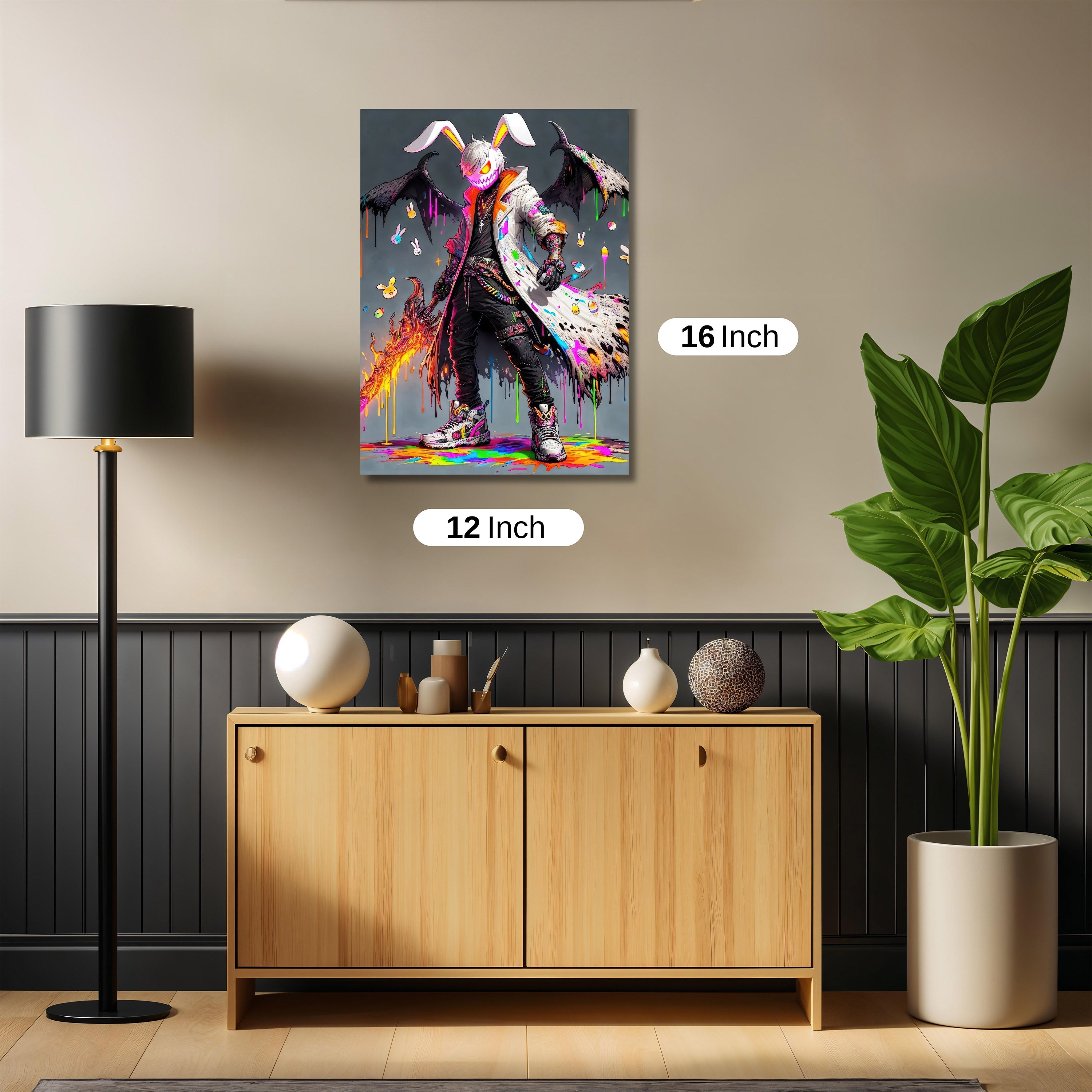 Vibrant Warrior M