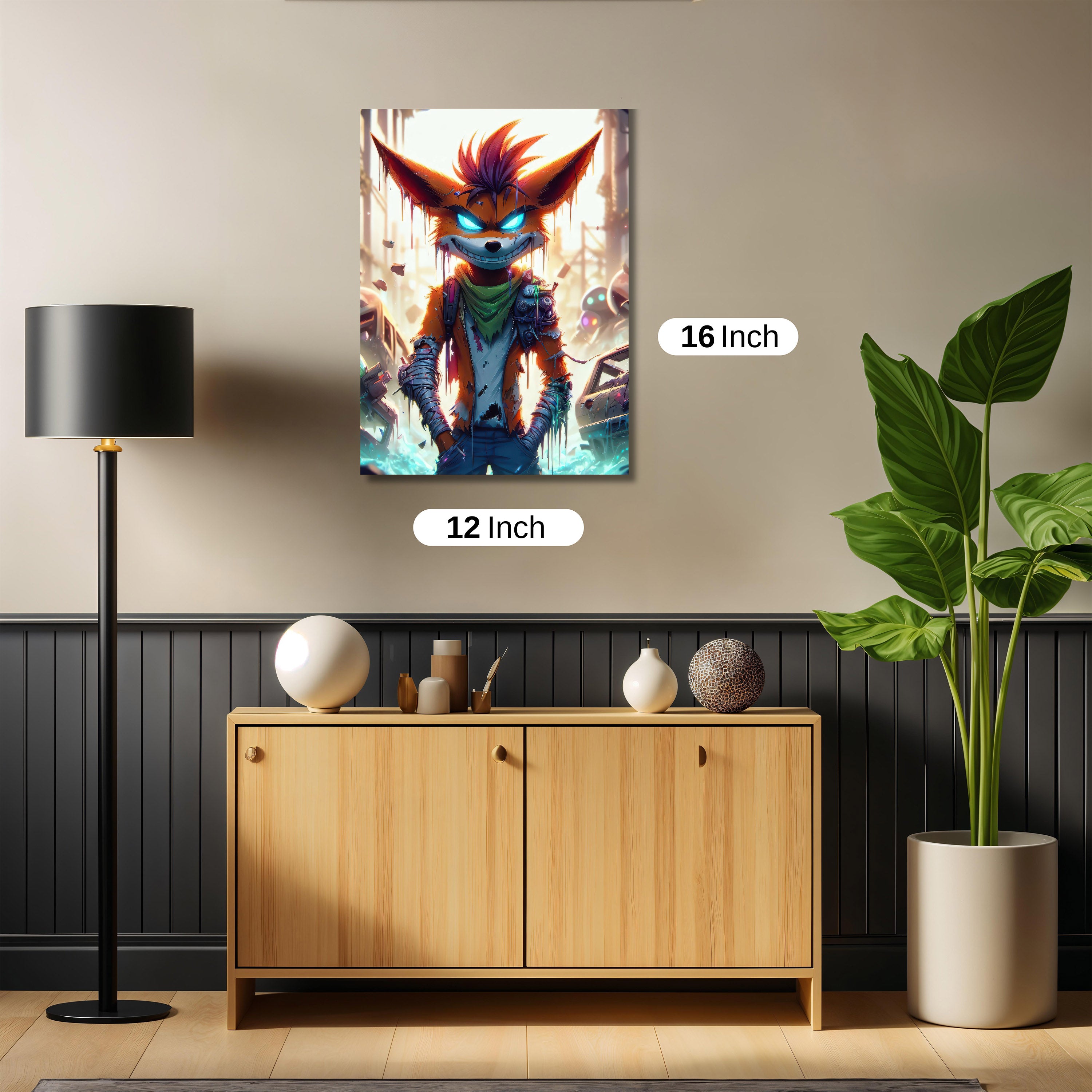 Crash Chaos M