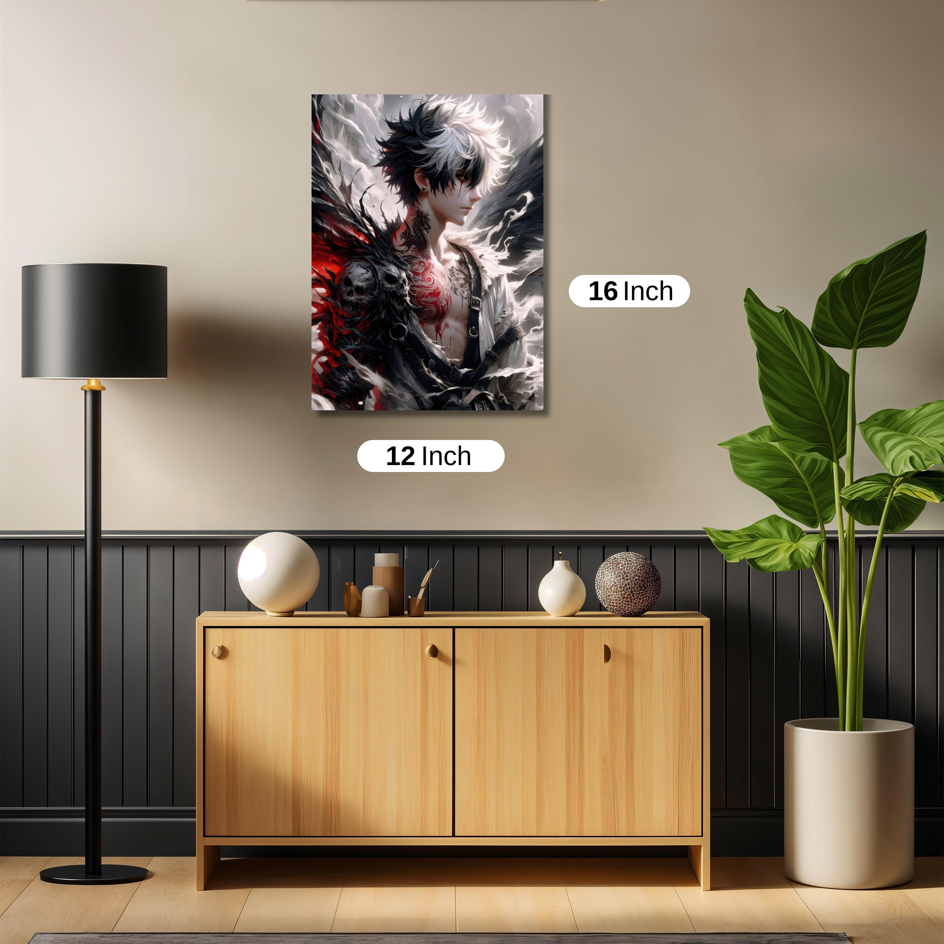 Winged Elegance M