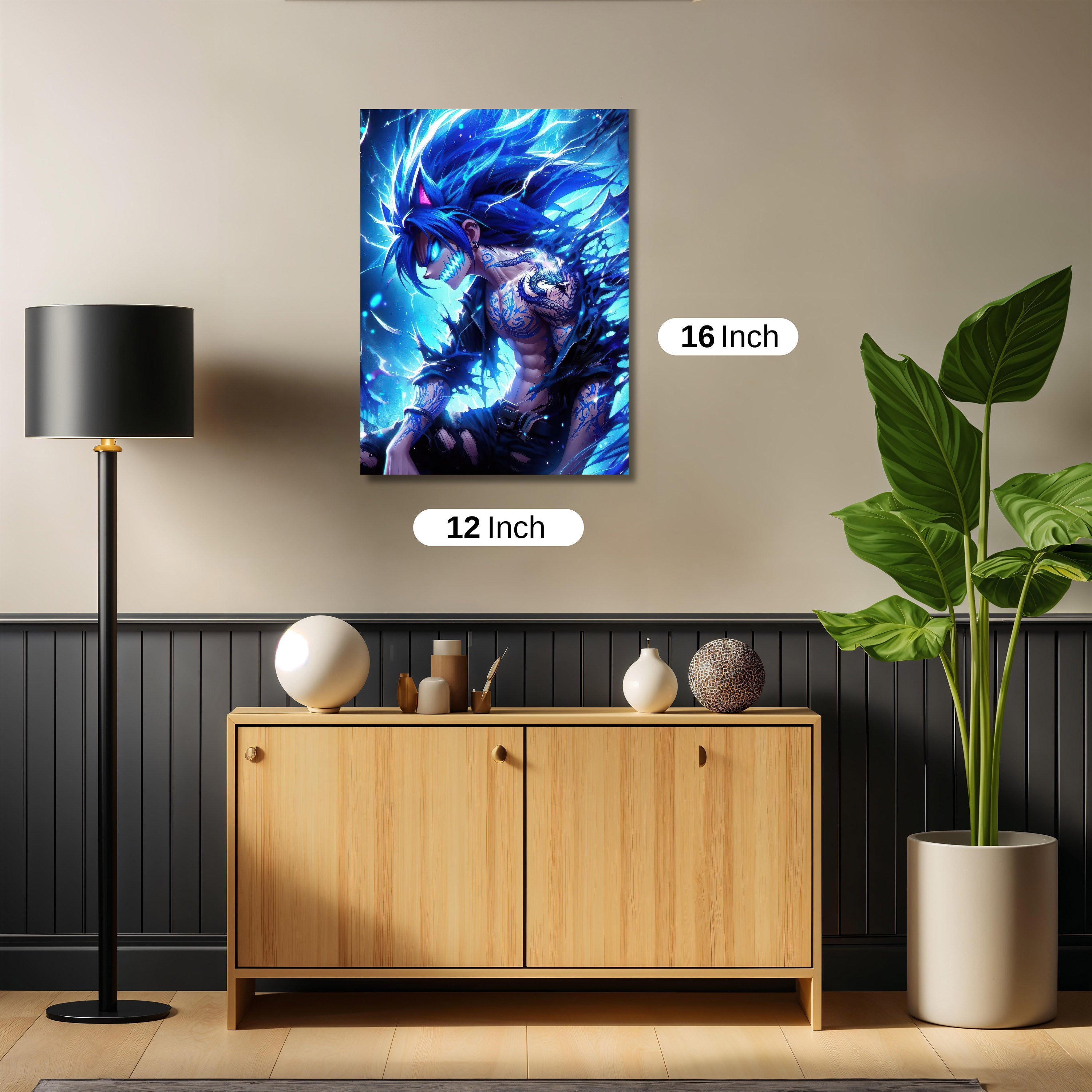 Blue Fury M