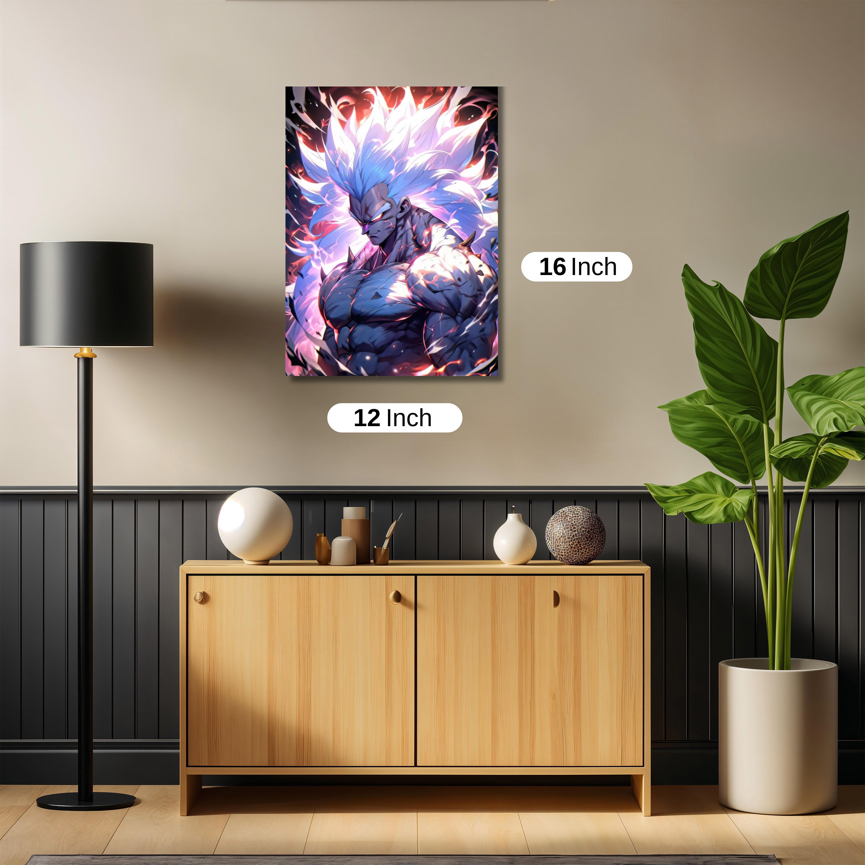 Vegeta Inferno M