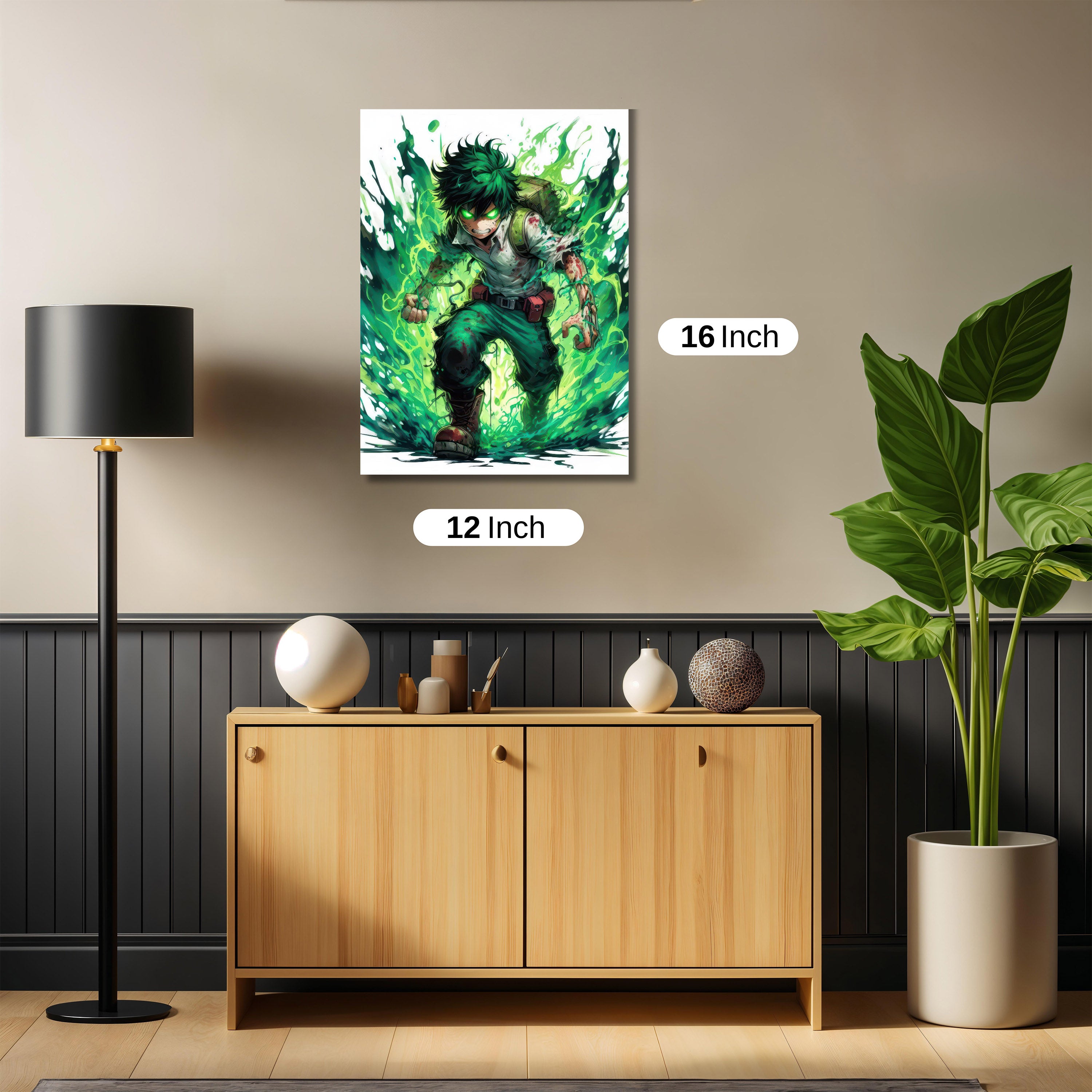 Deku Surge M