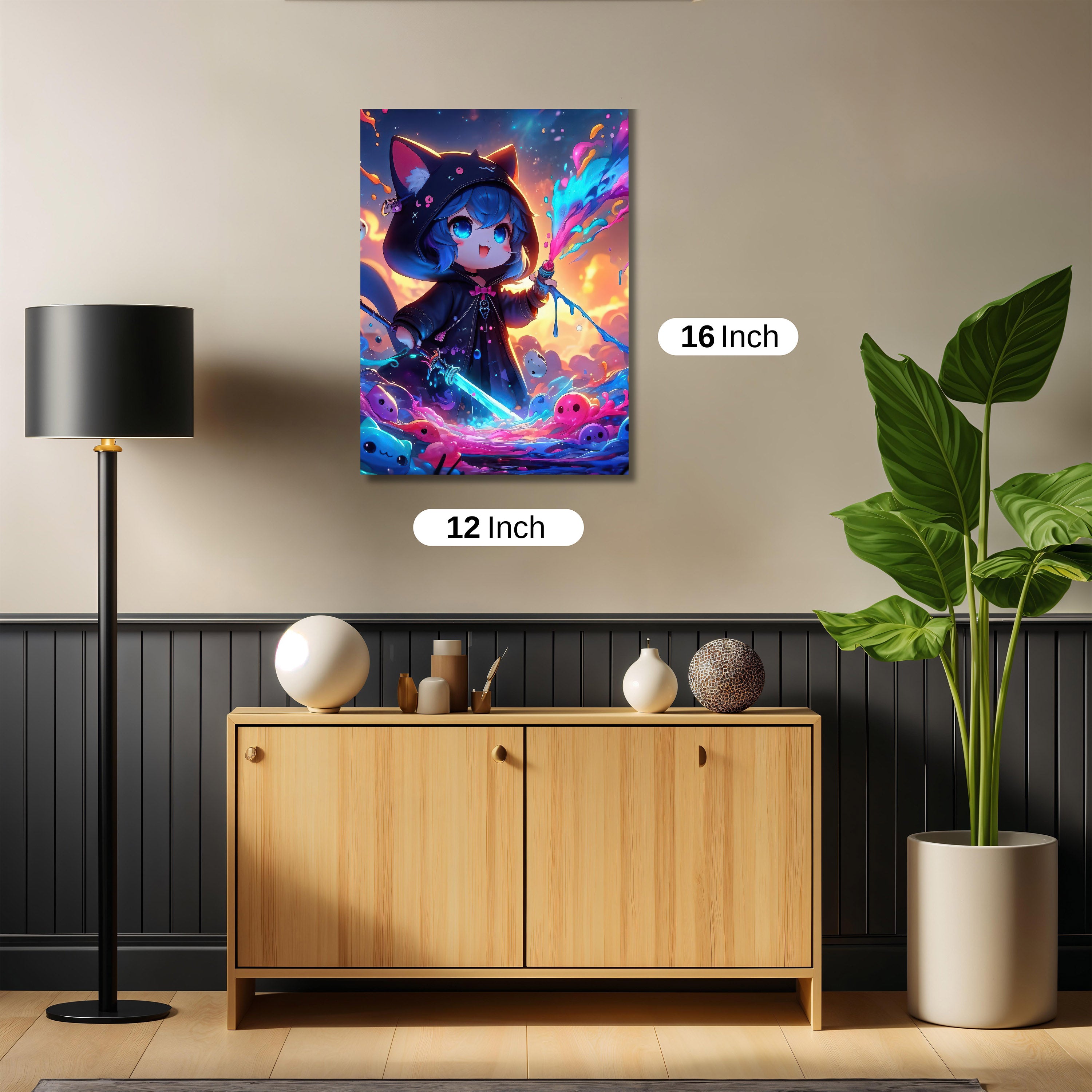 Neon Whimsy M