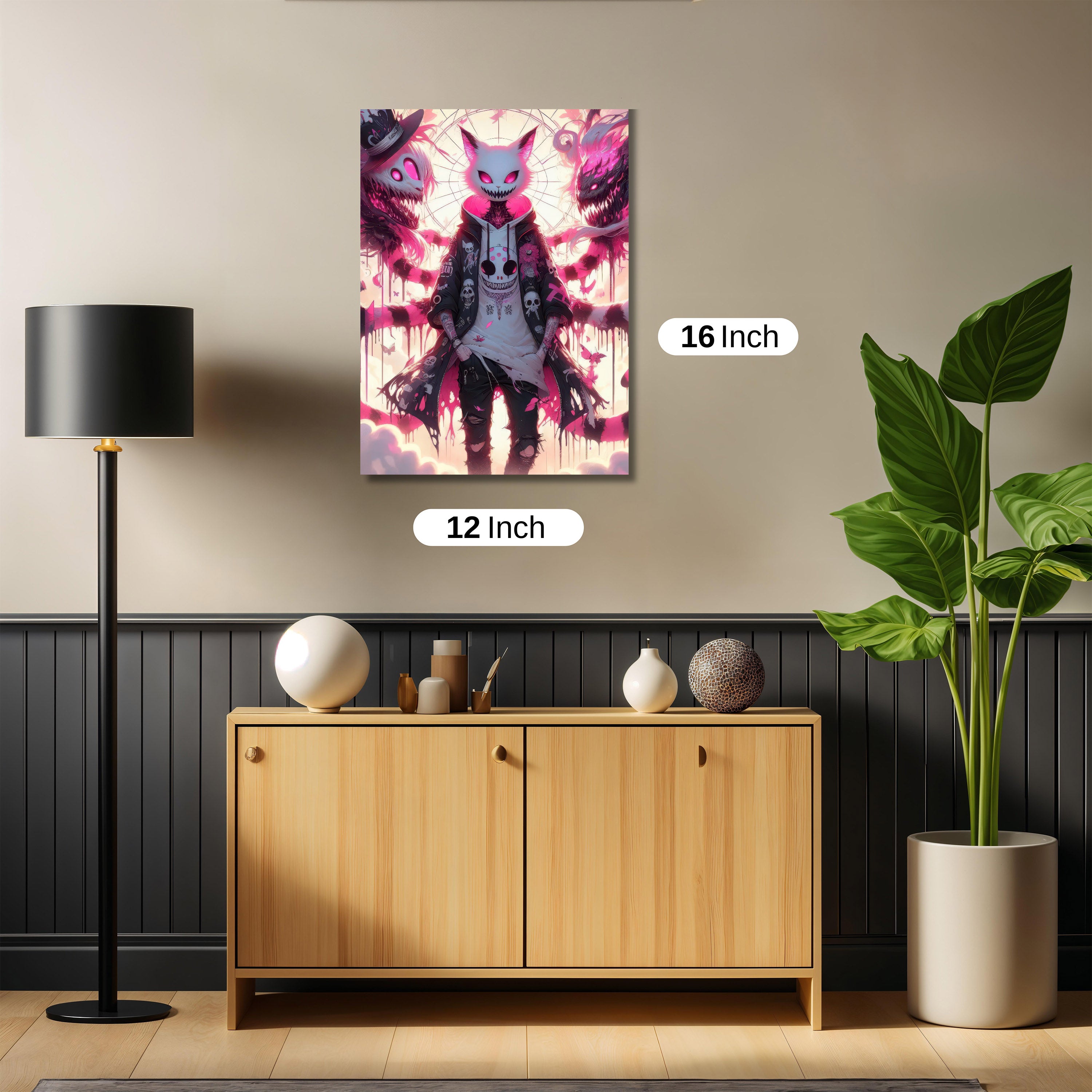 Cheshire Chaos M