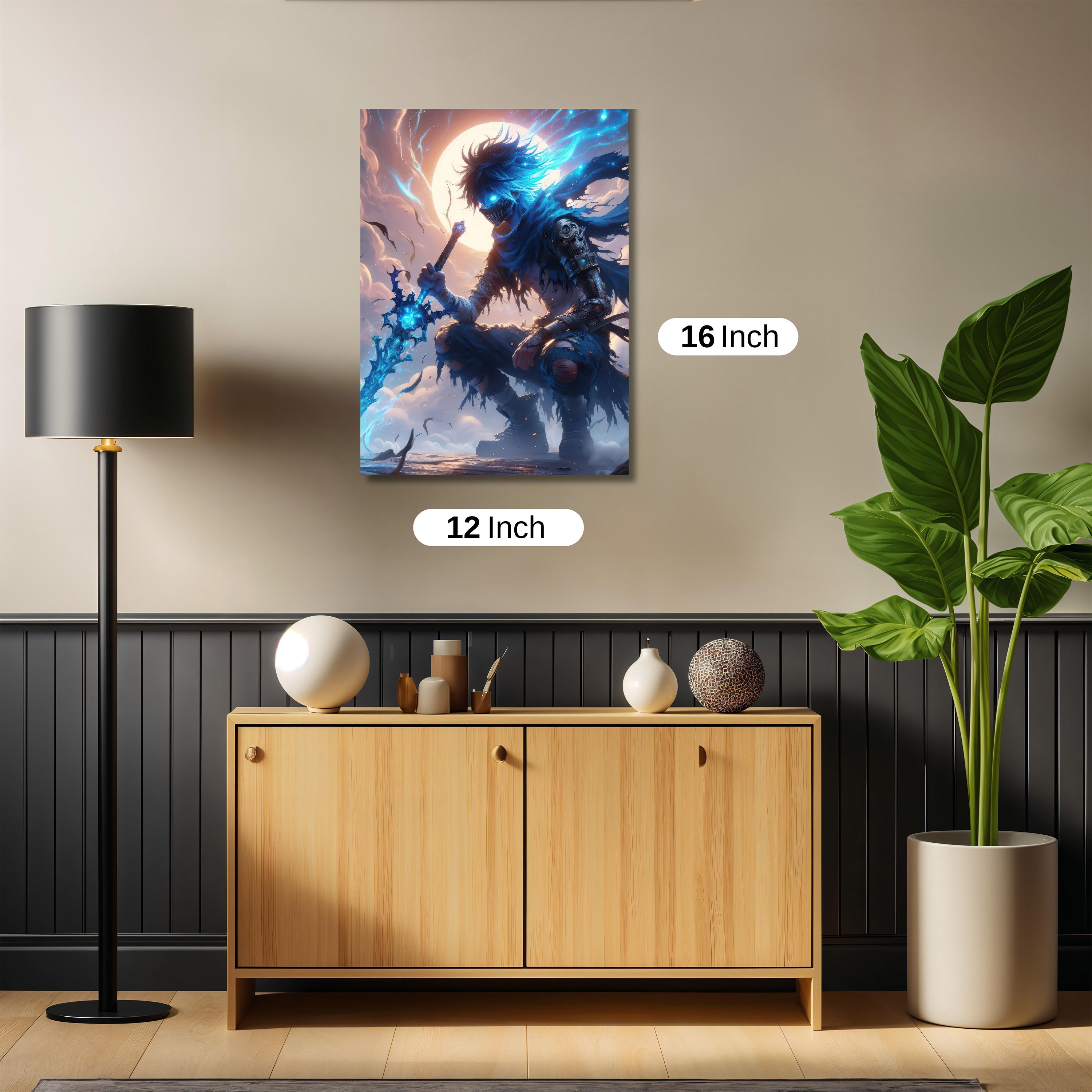 Luminous Warrior M