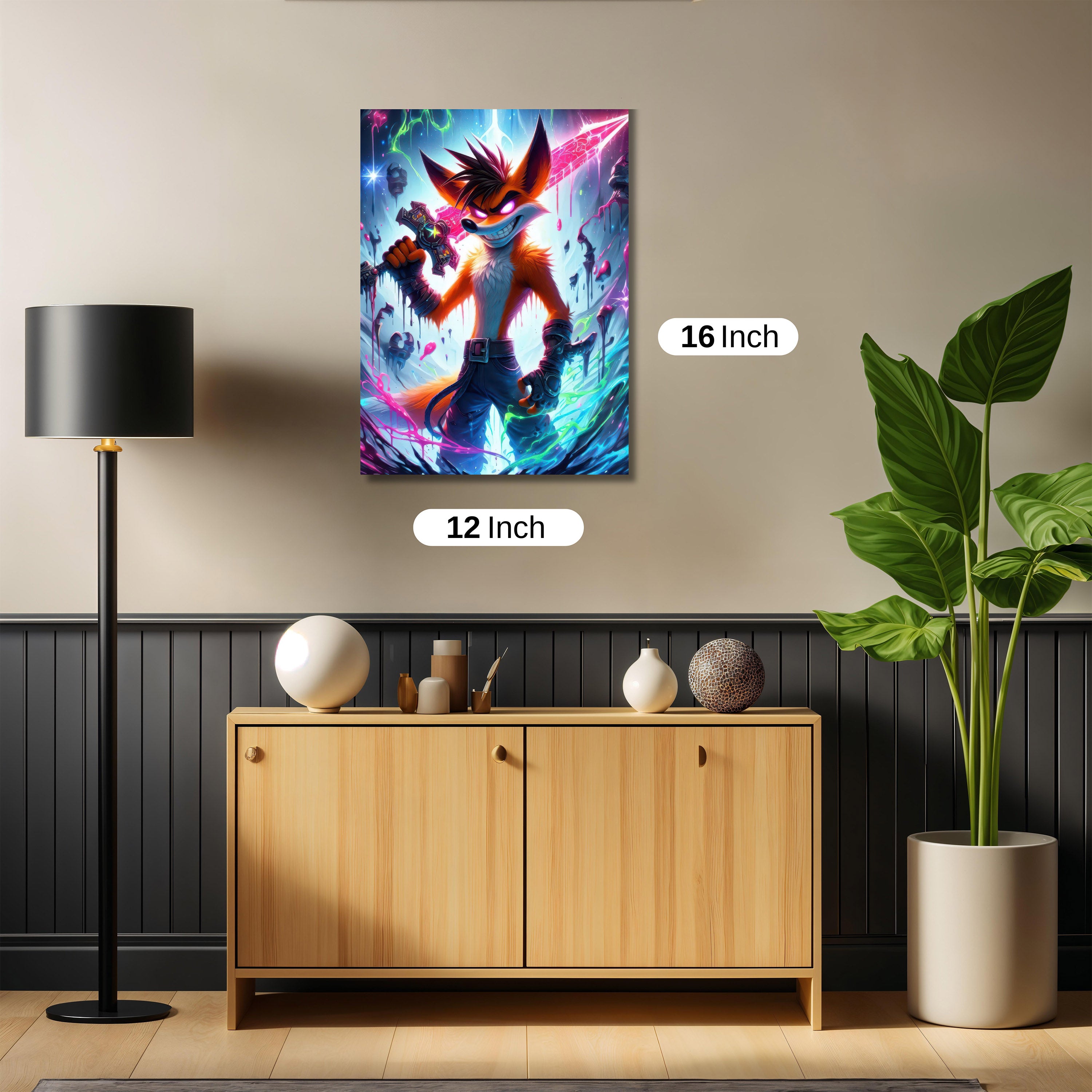 Crash Vibrance M