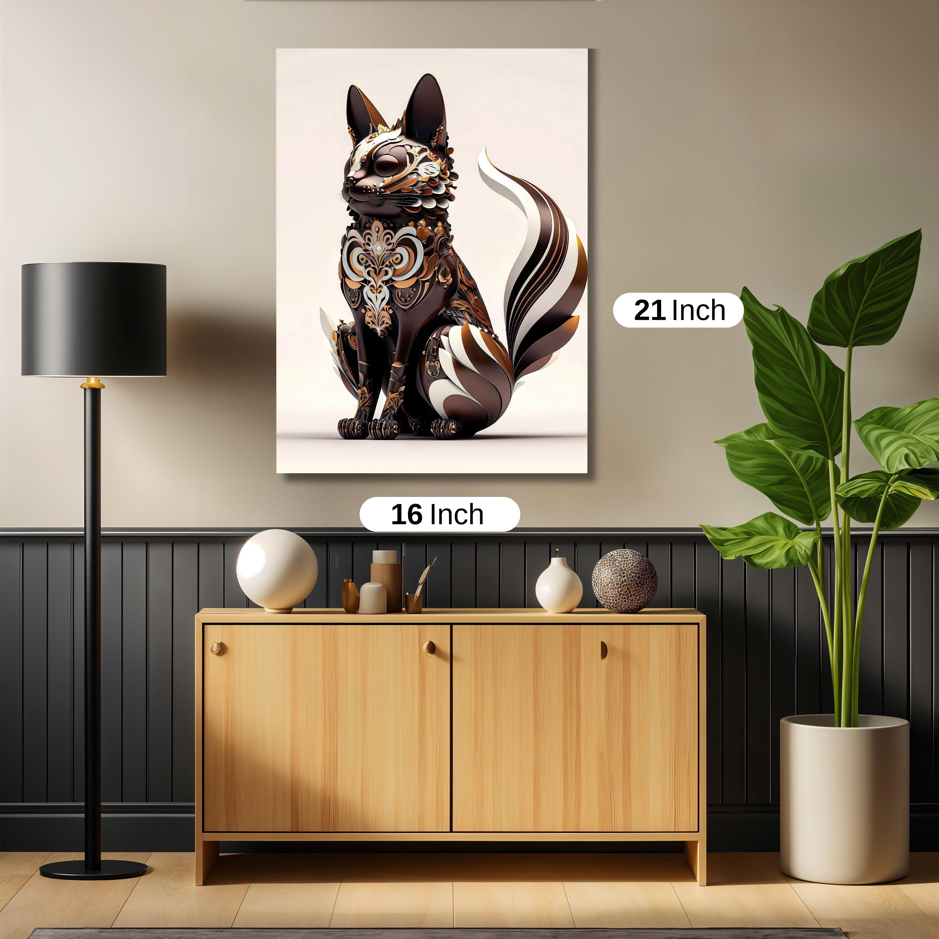 Vulpine Elegance M