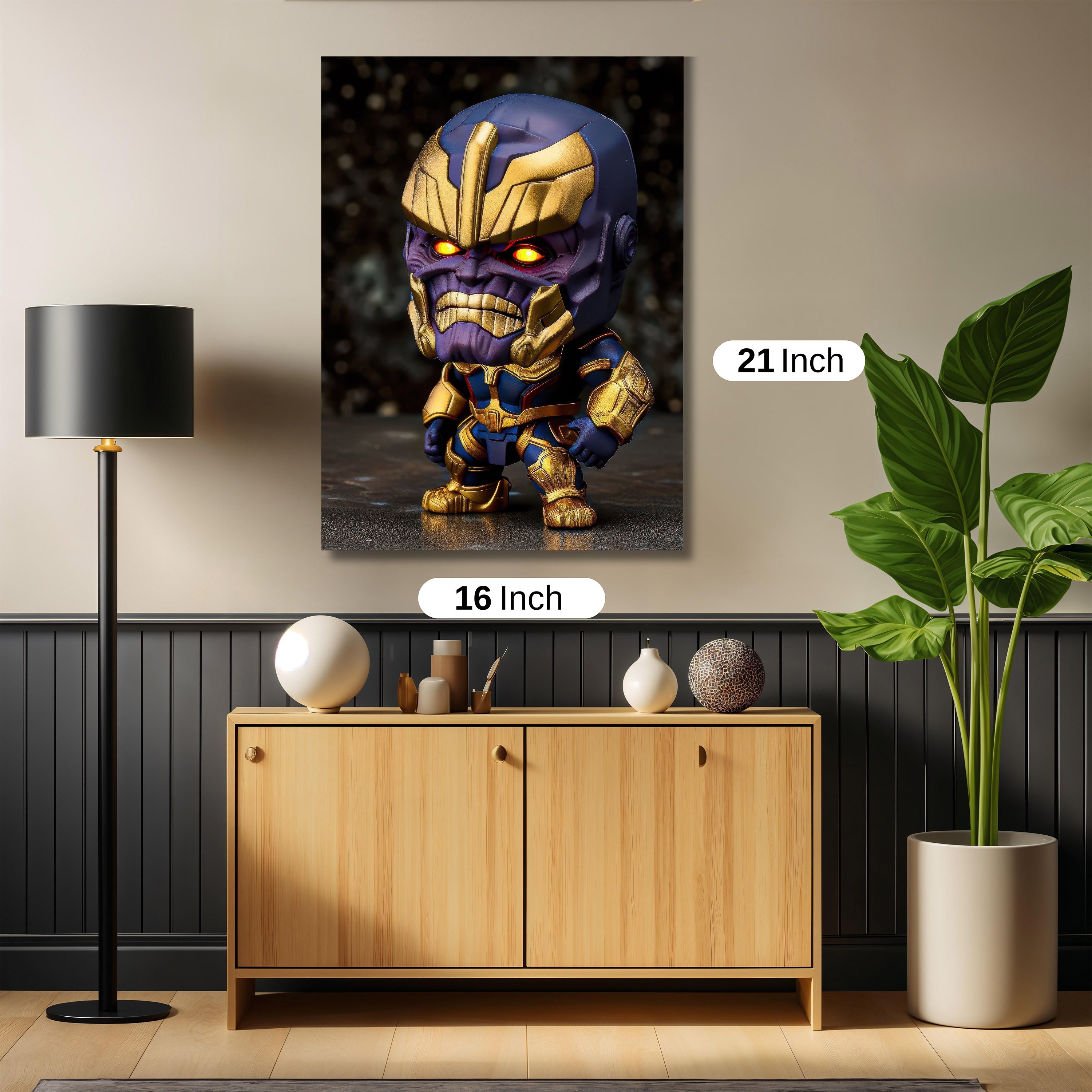 Thanos Quirkiness M