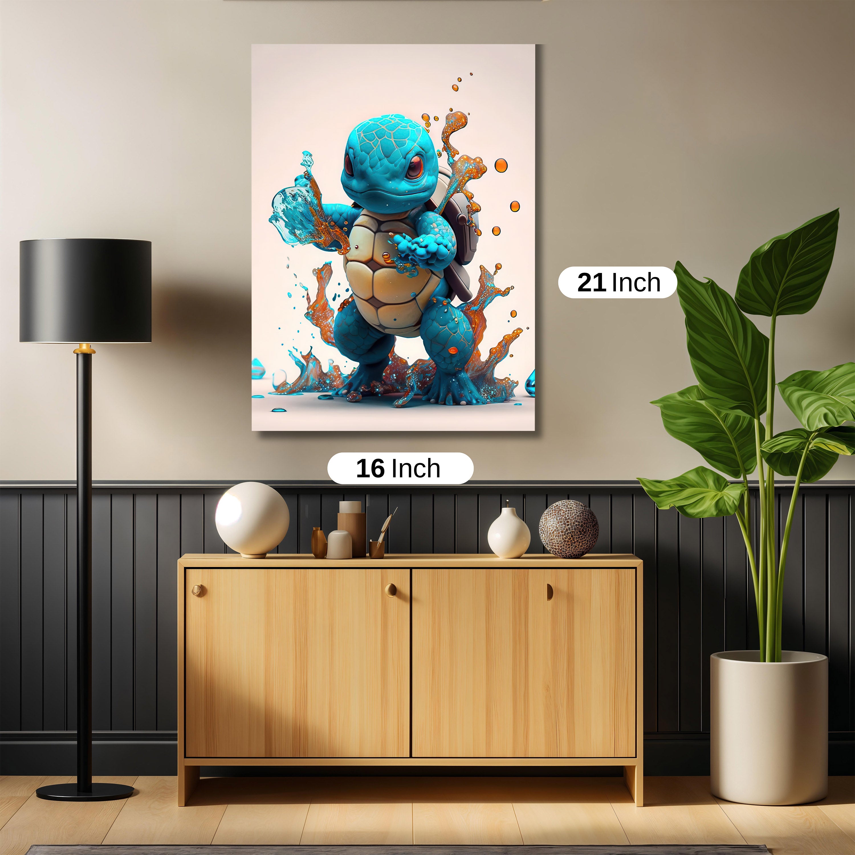 Squirtle Splash M