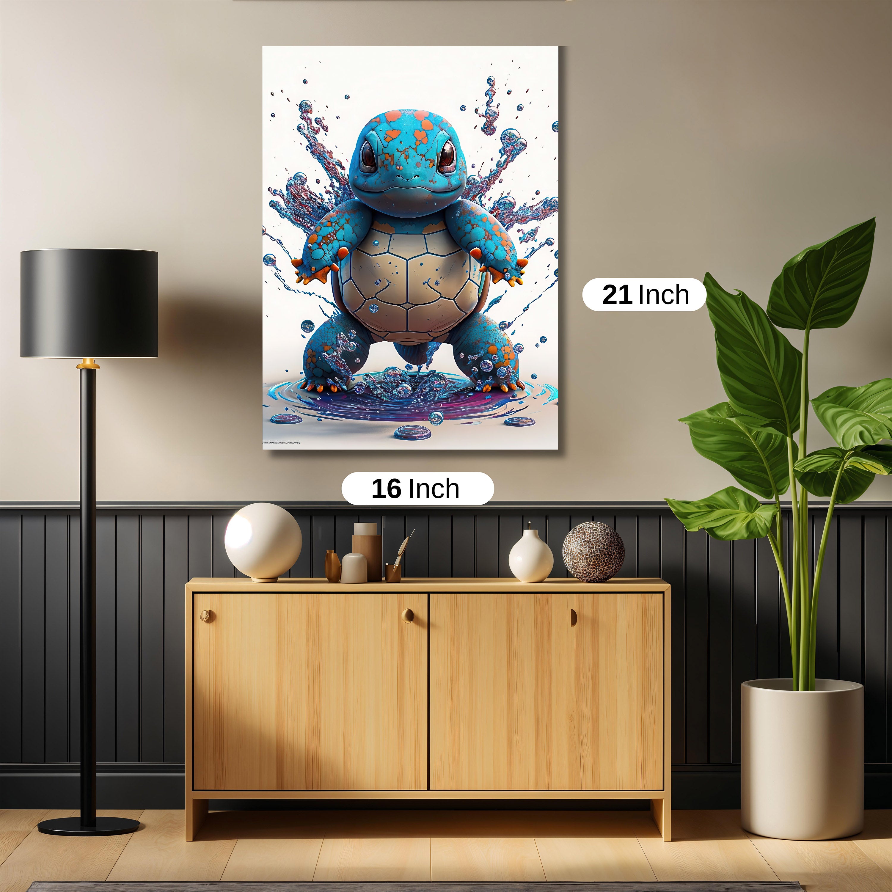 Squirtle Splashfest M