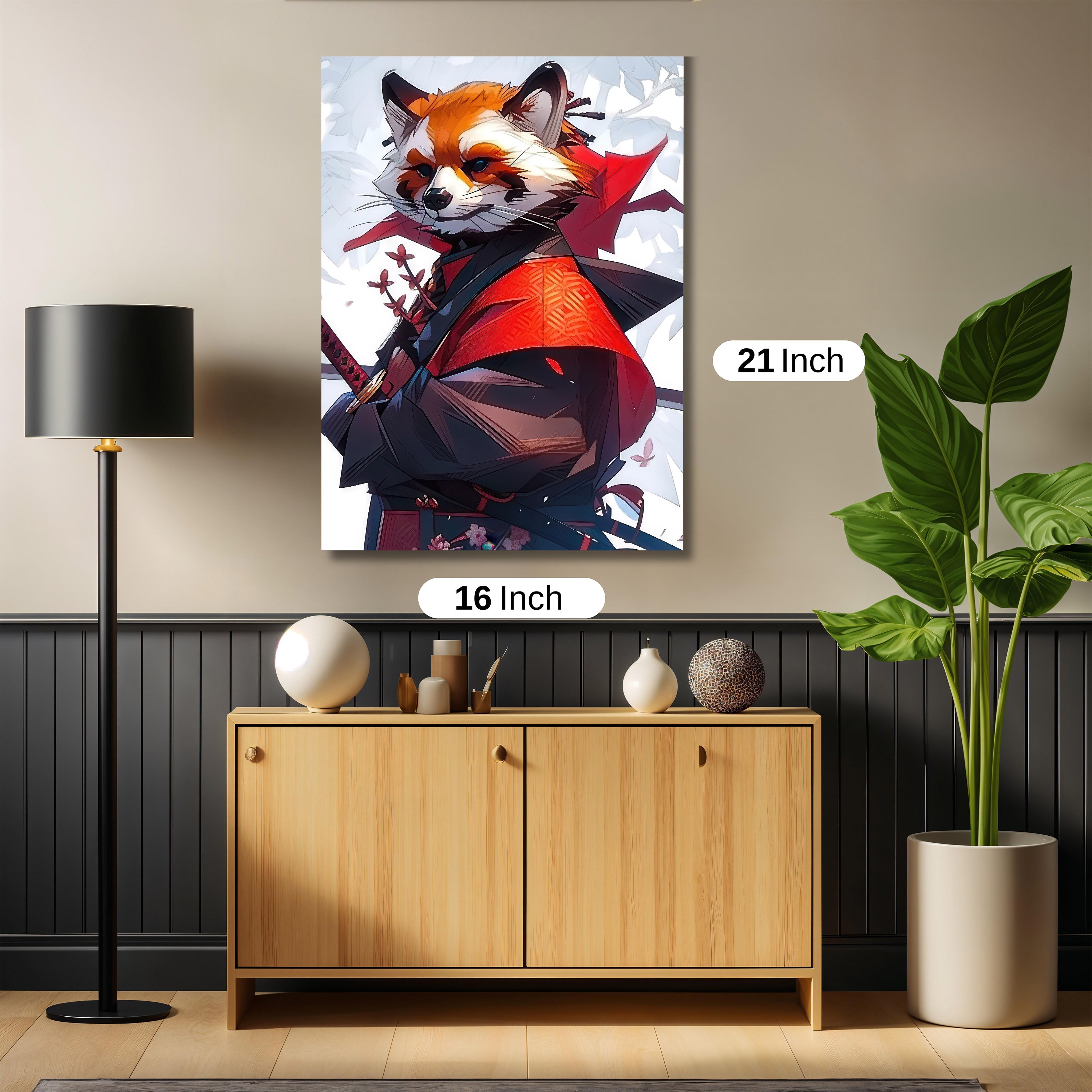 Samurai Pandamonium M