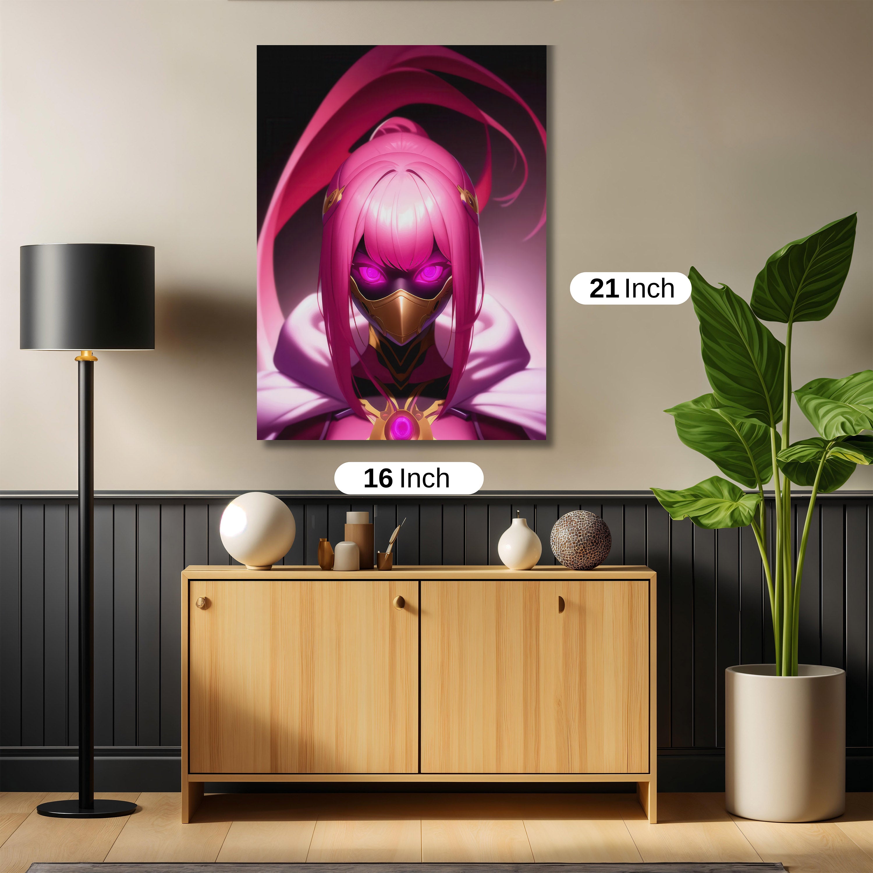 Vibrant Enigma M