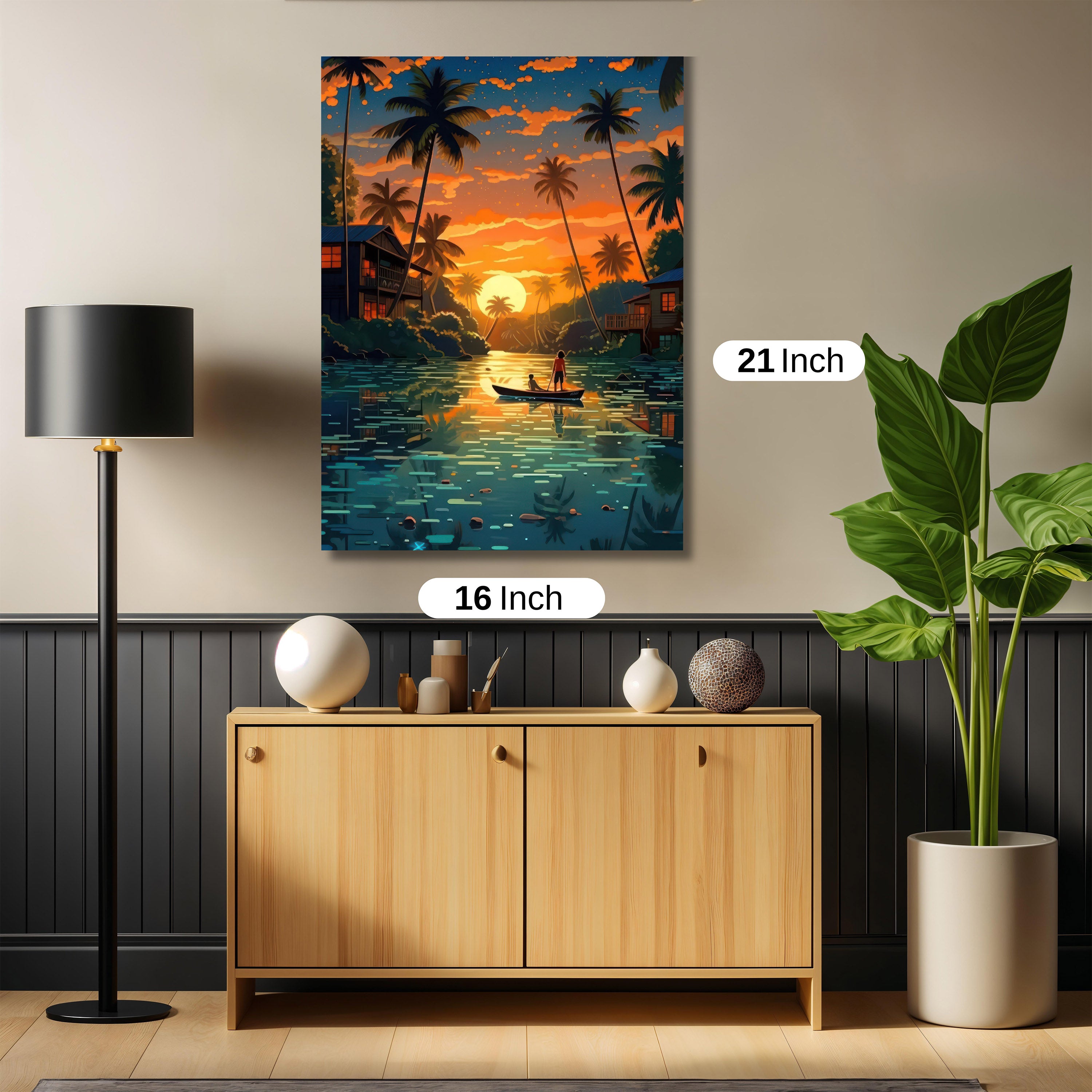 Sunset Tranquility M