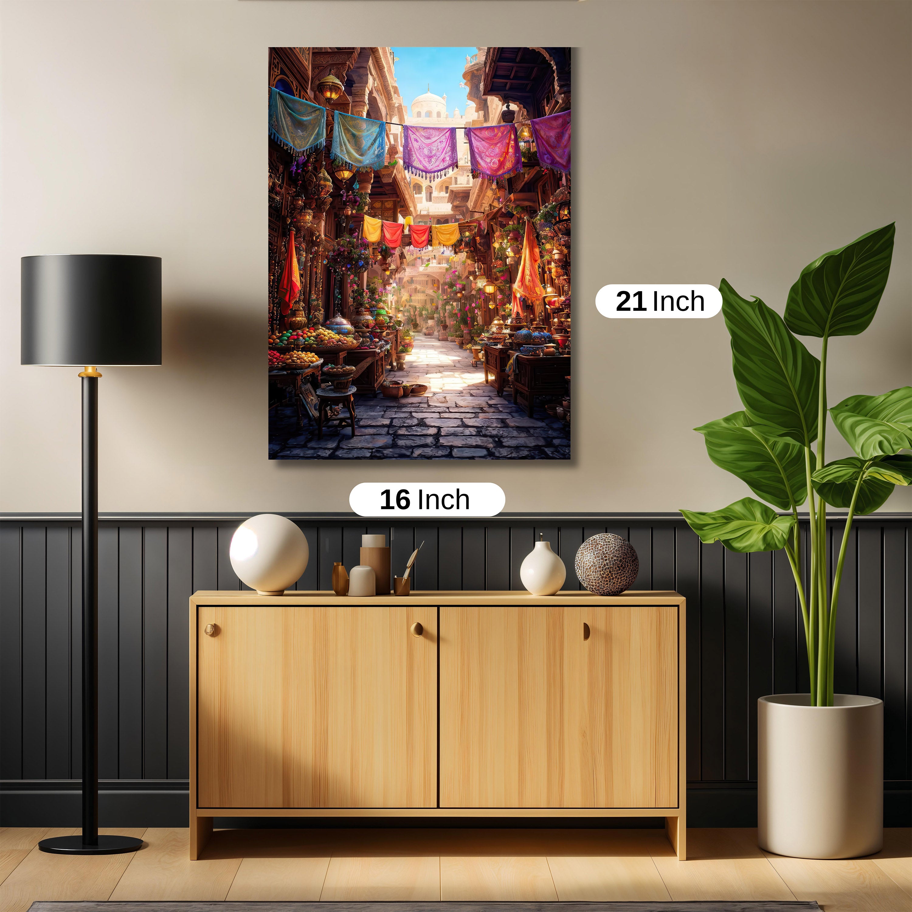 Bazaar Vibrance M