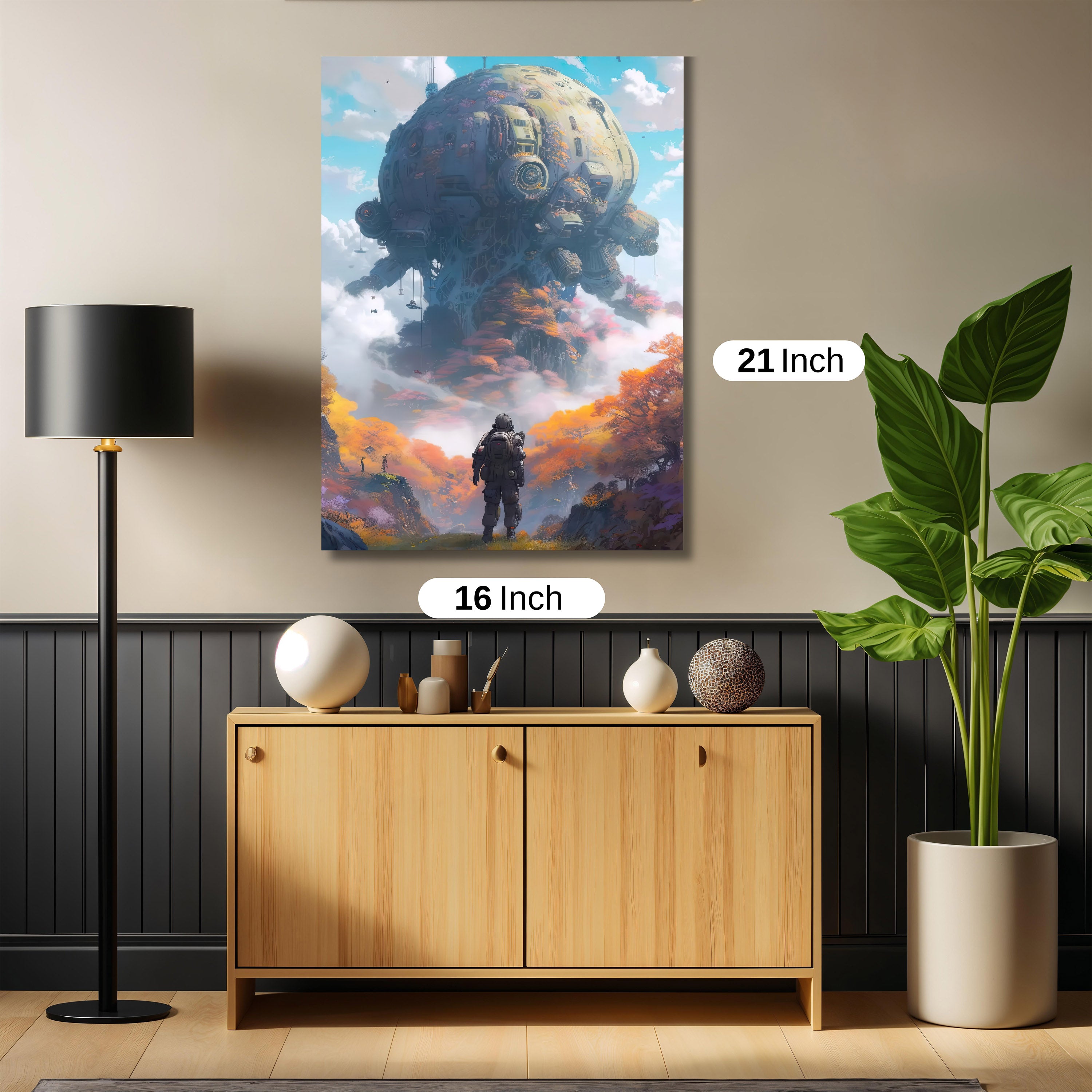 Terraformed Sentinel M