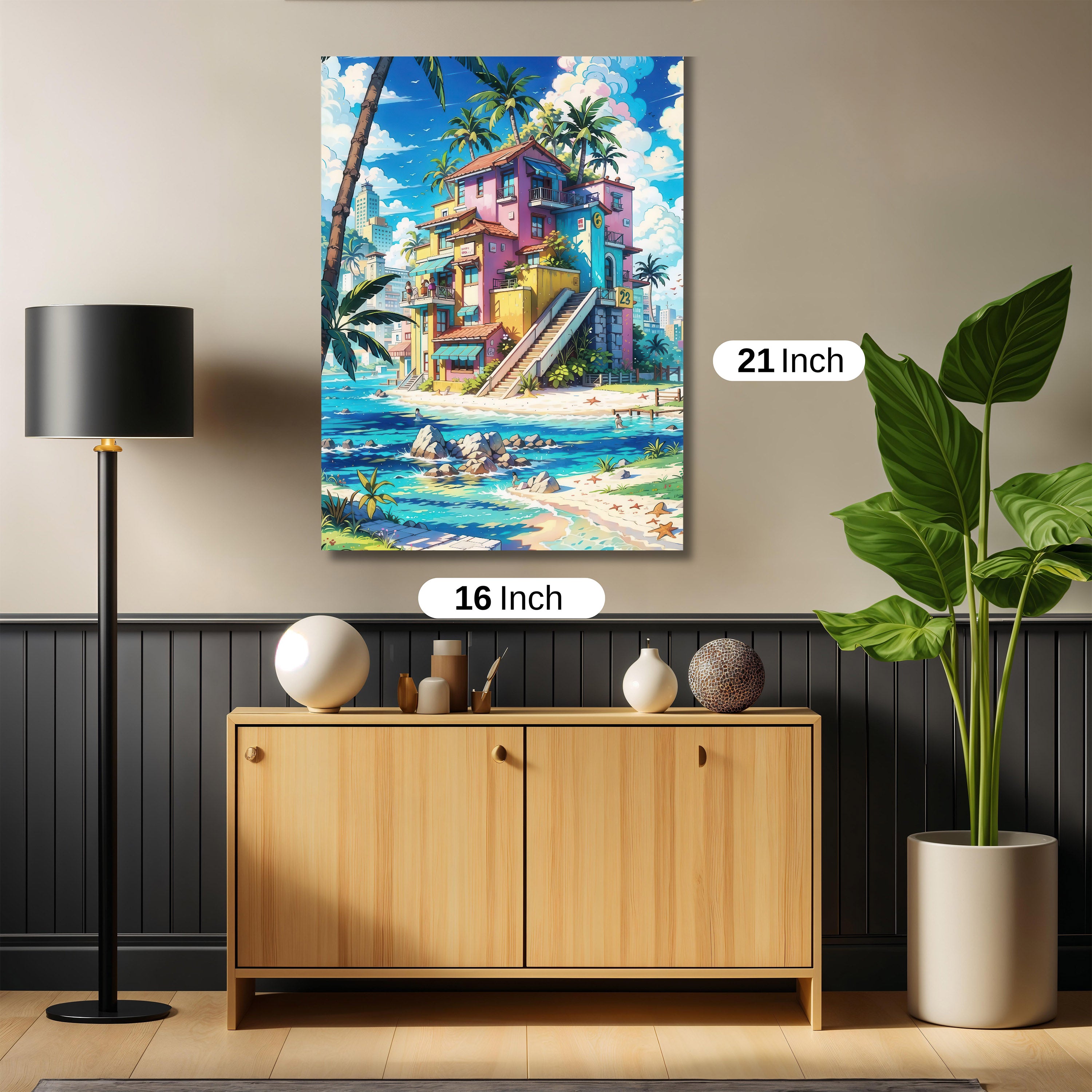 Vibrant Oasis M