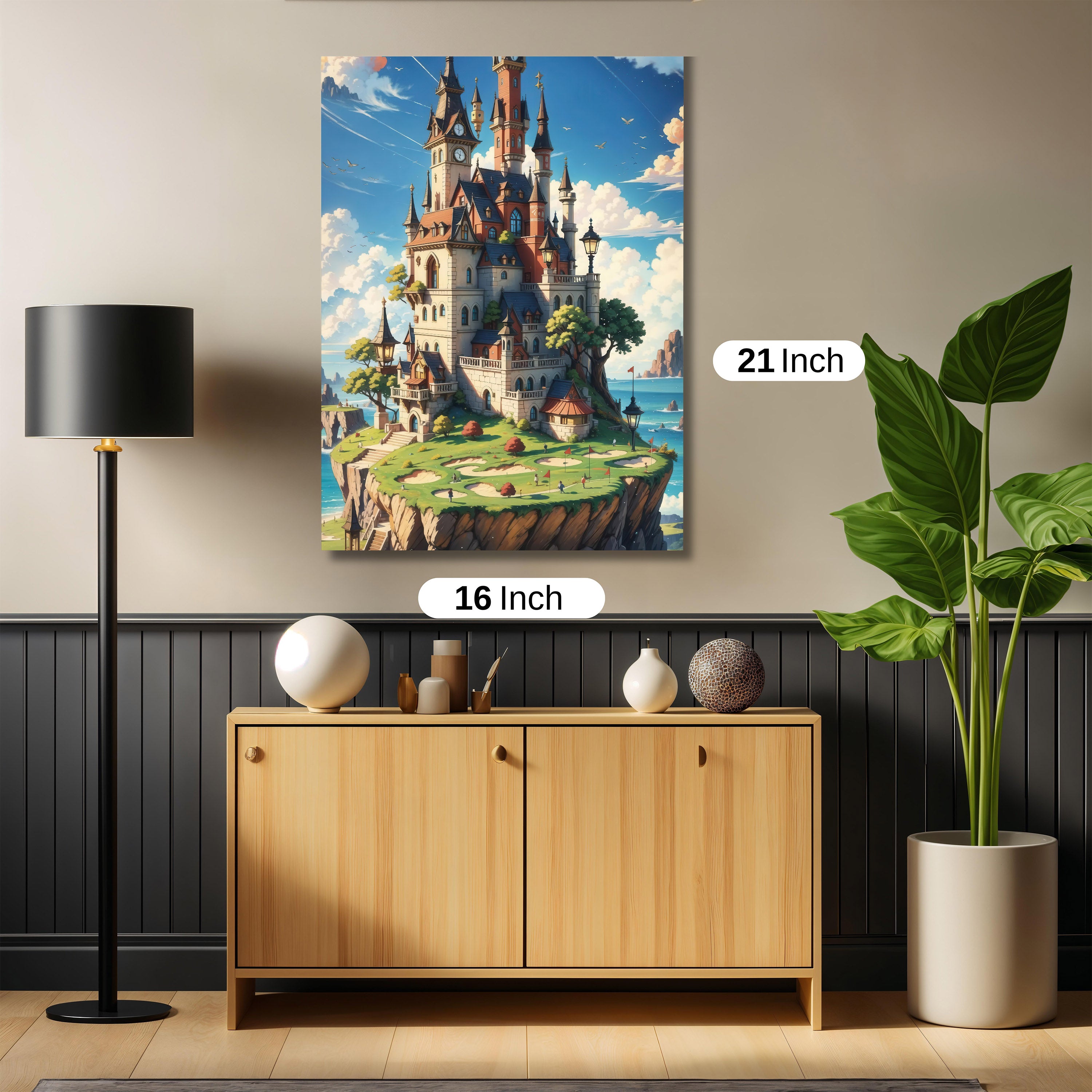 Castle Fantasy M