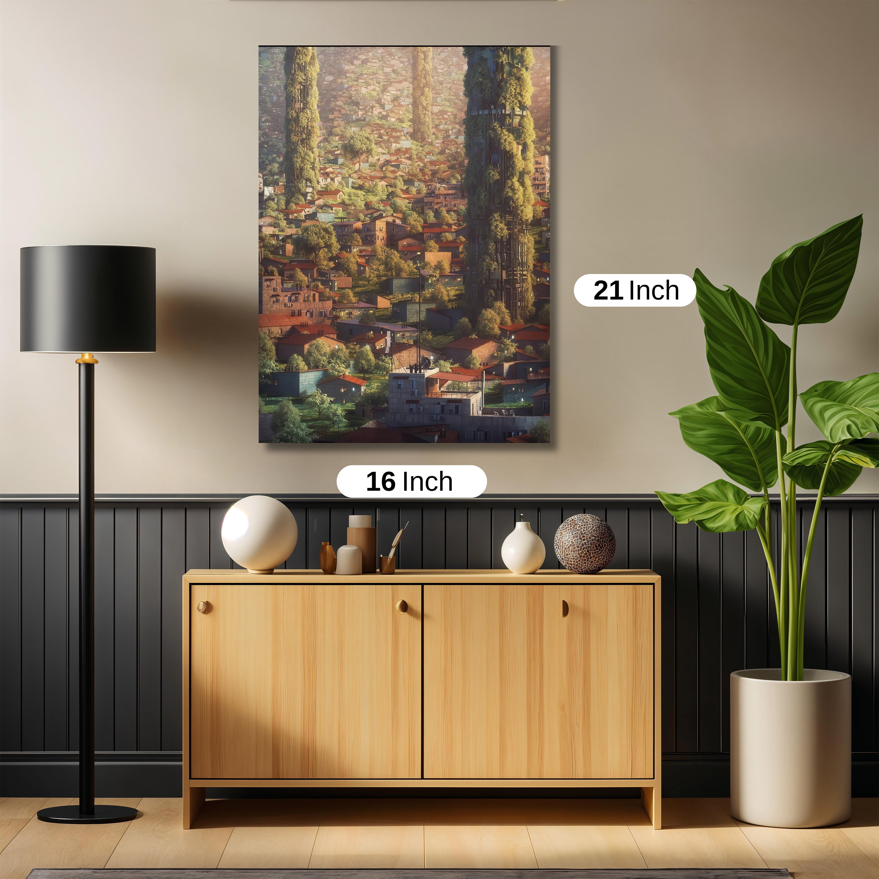 Vertical Serenity M