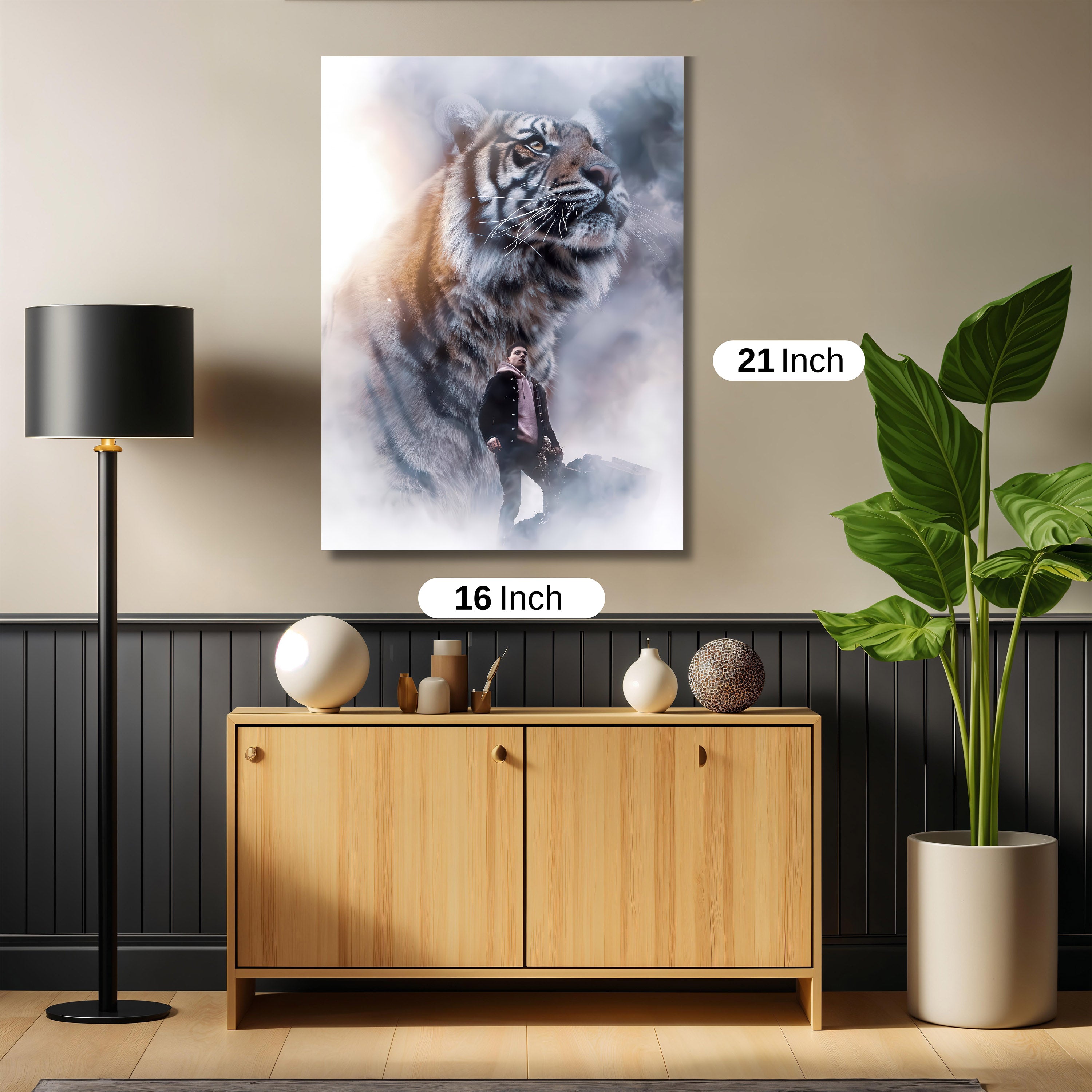 Tiger Majesty M