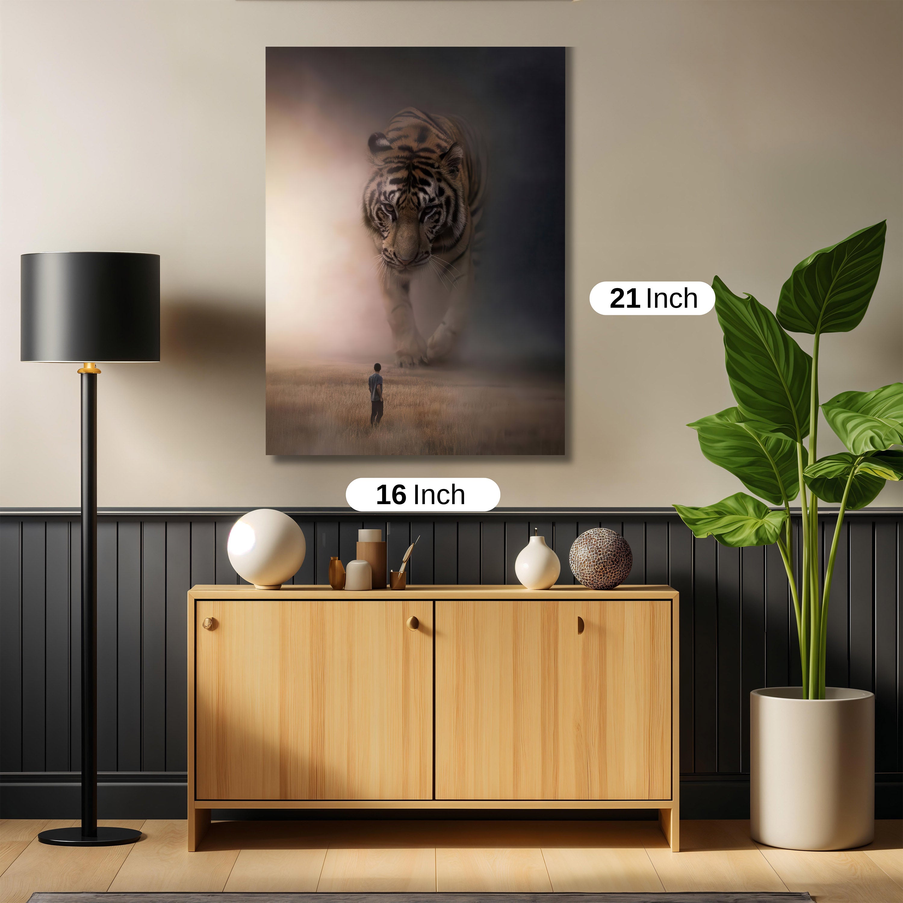 Tiger Confrontation M
