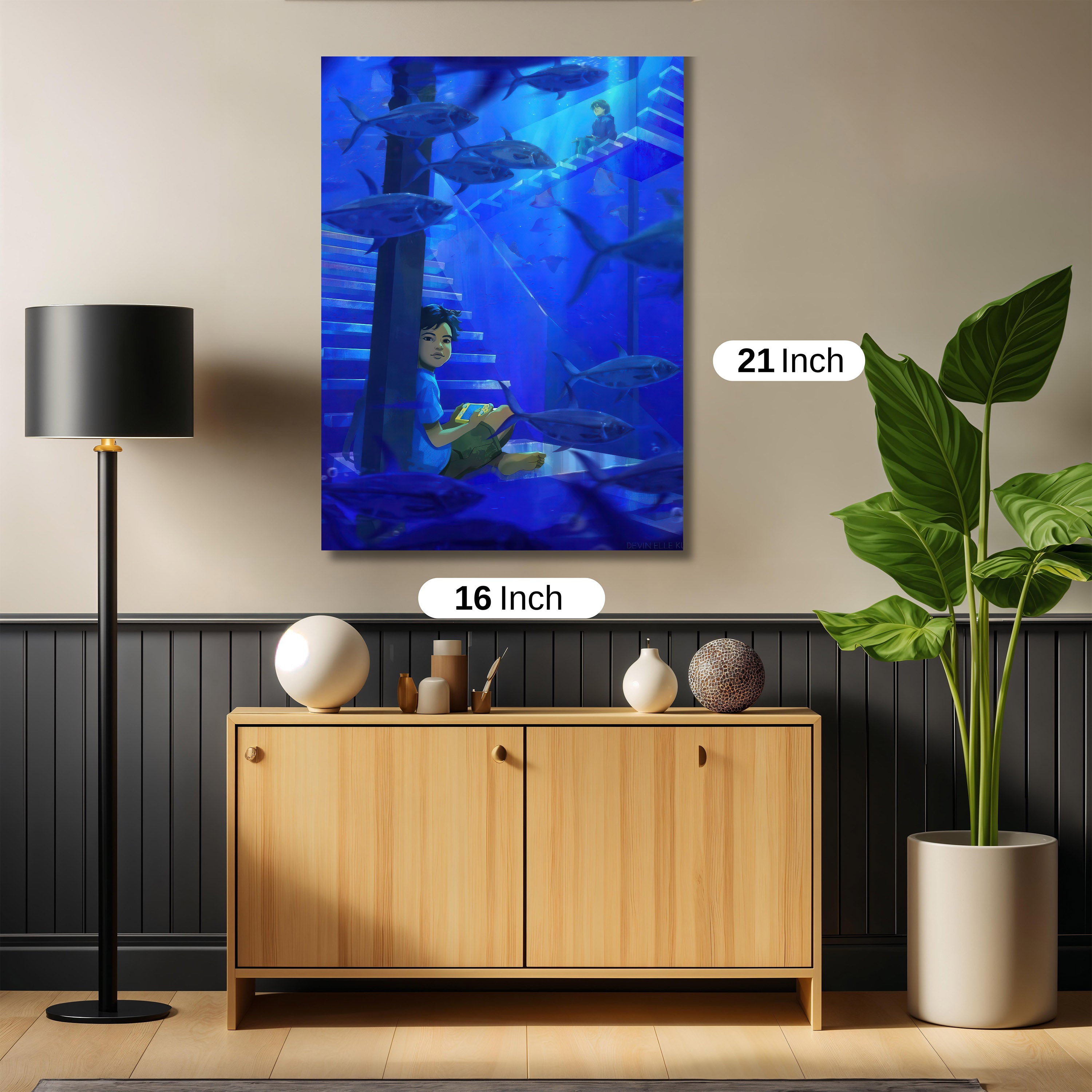 Underwater Reflection M