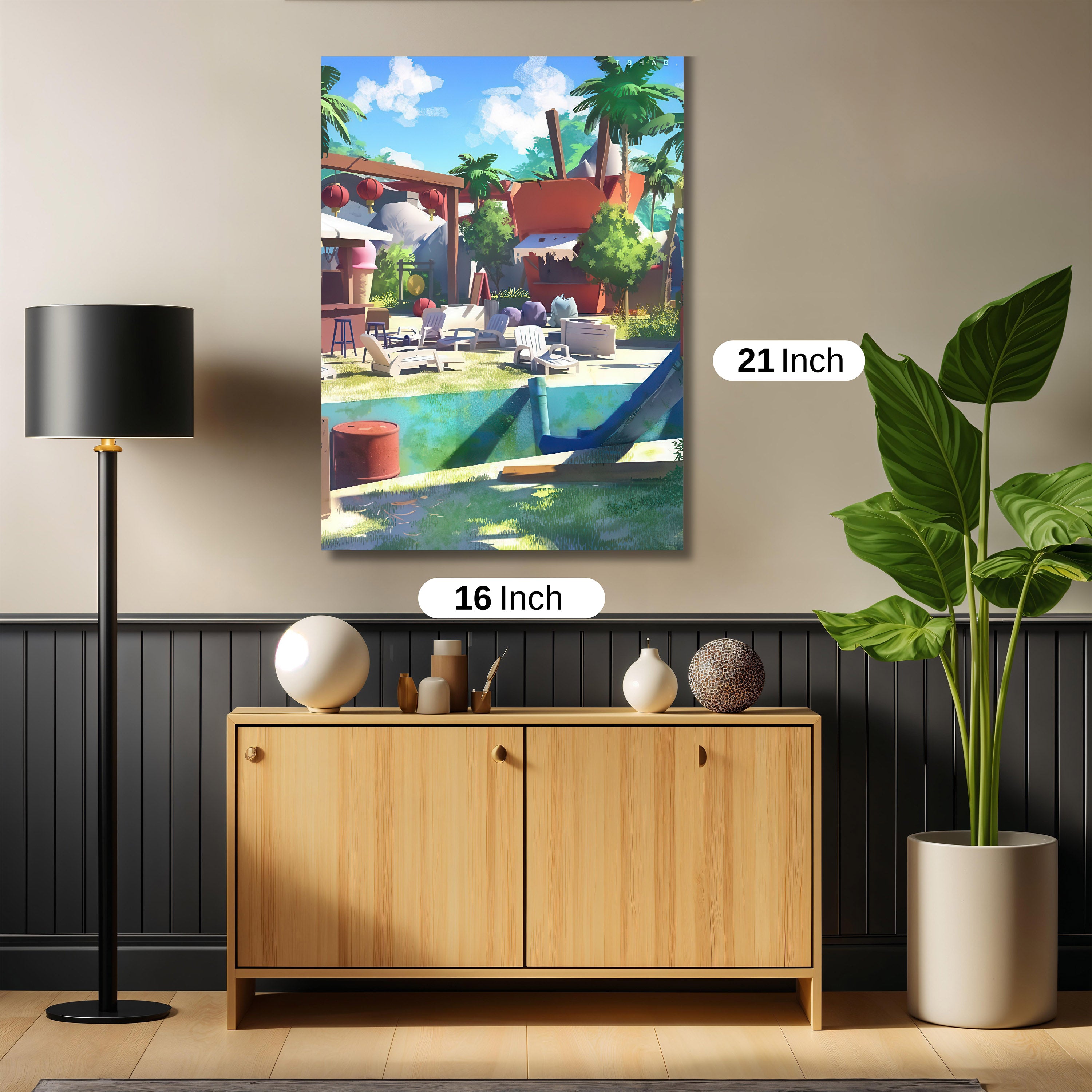 Tropical Reverie M