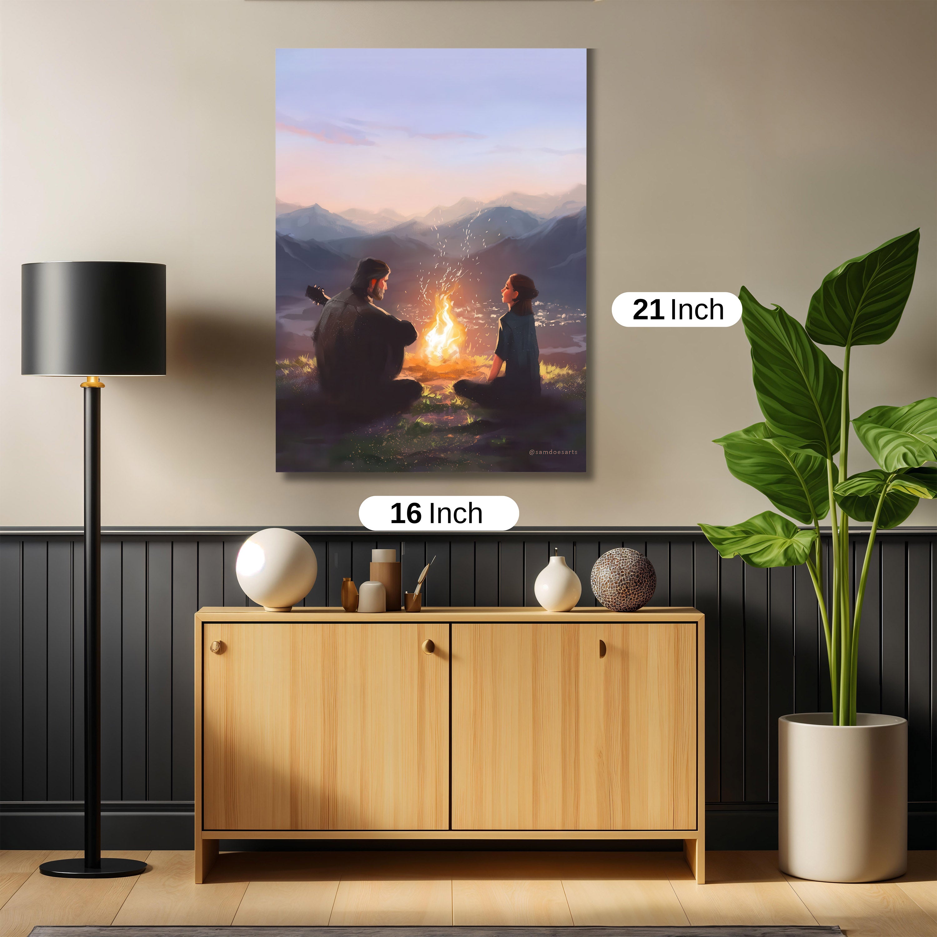 Campfire Harmony M