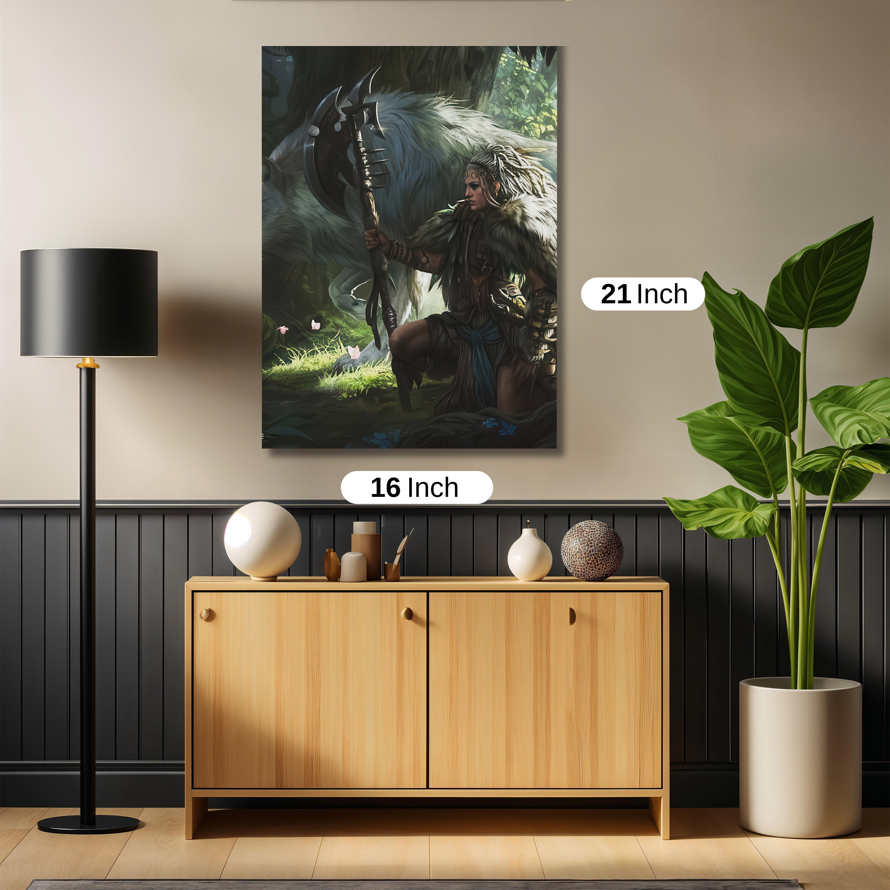 Warrior Whimsy M