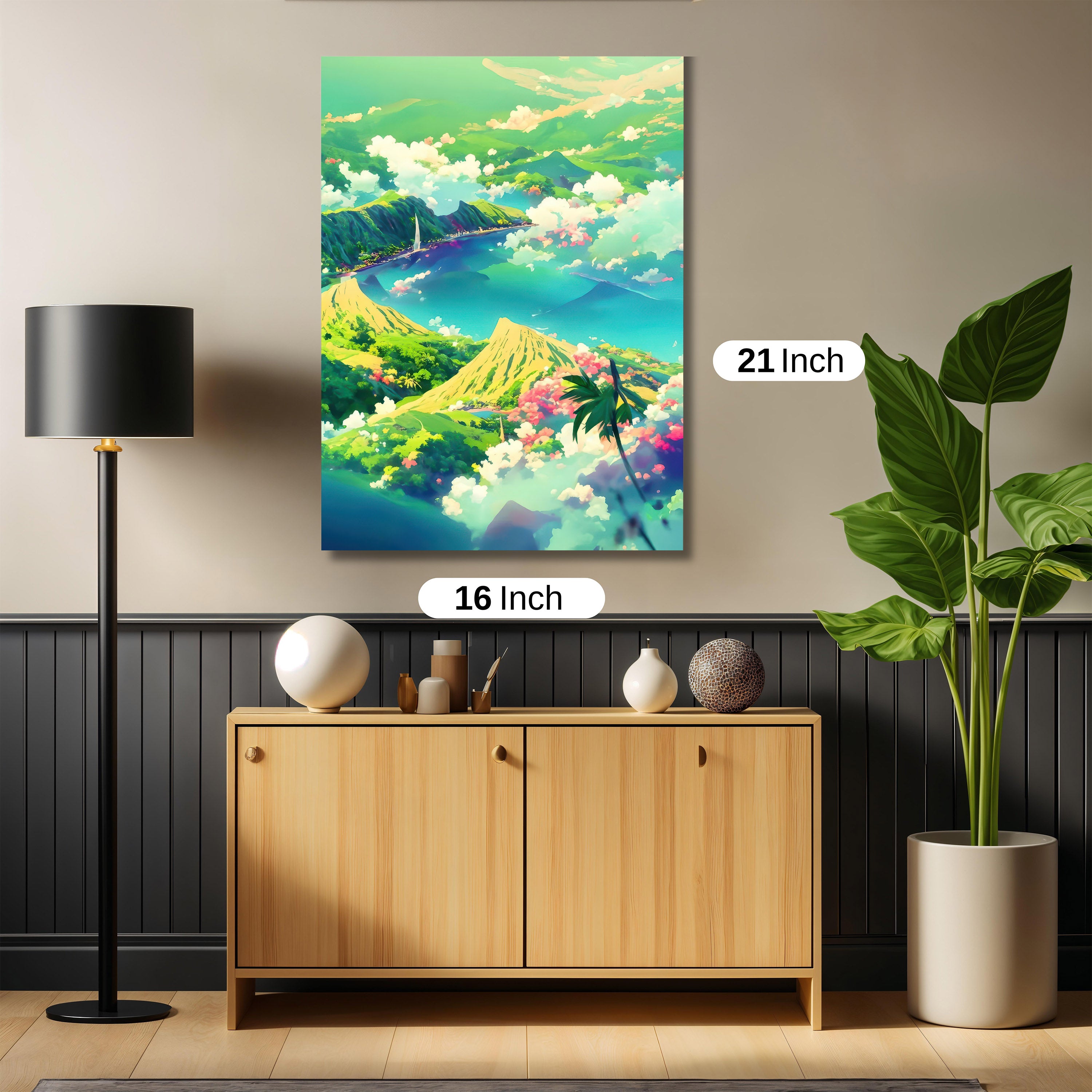 Tropical Dreamscape M