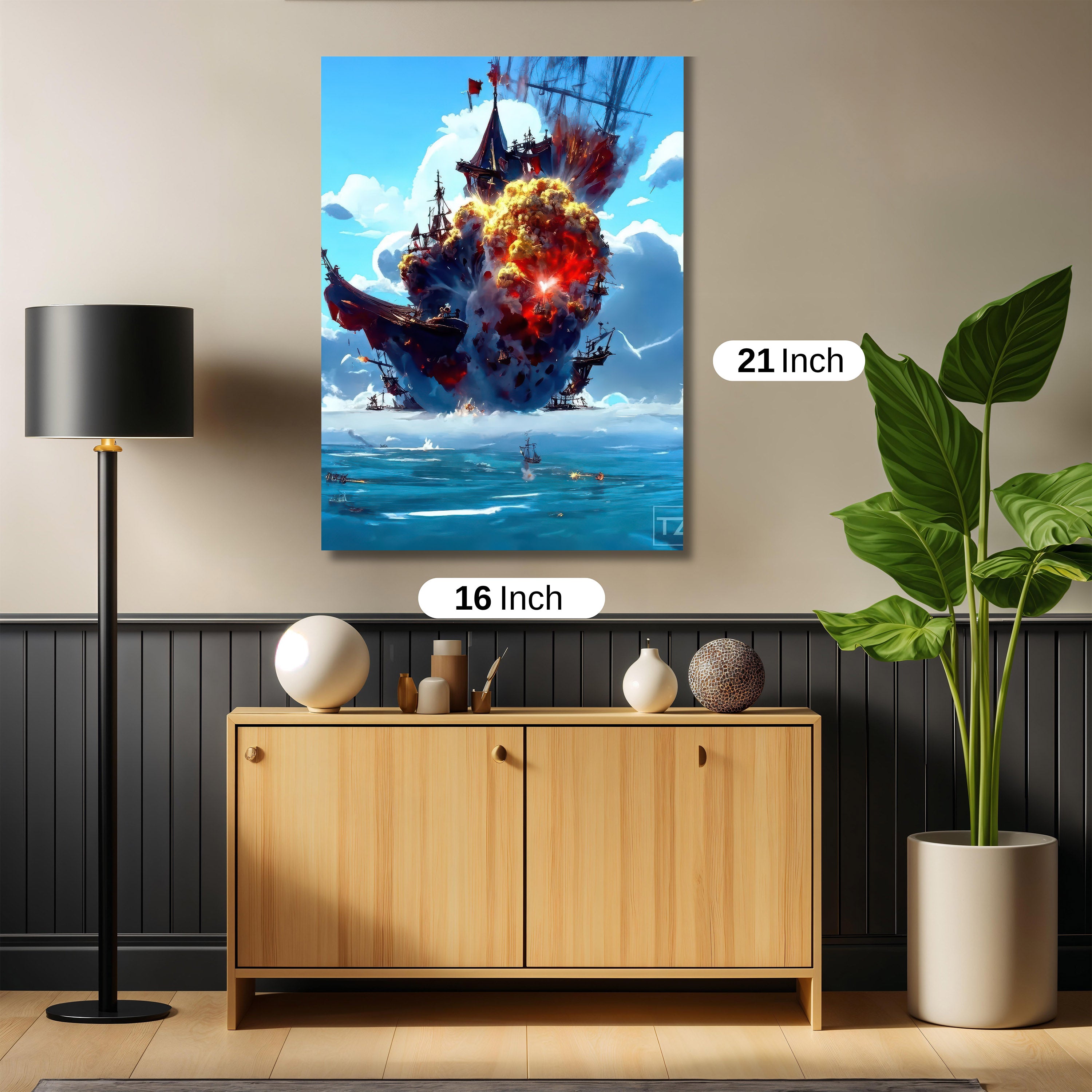 Ship's Catastrophe M