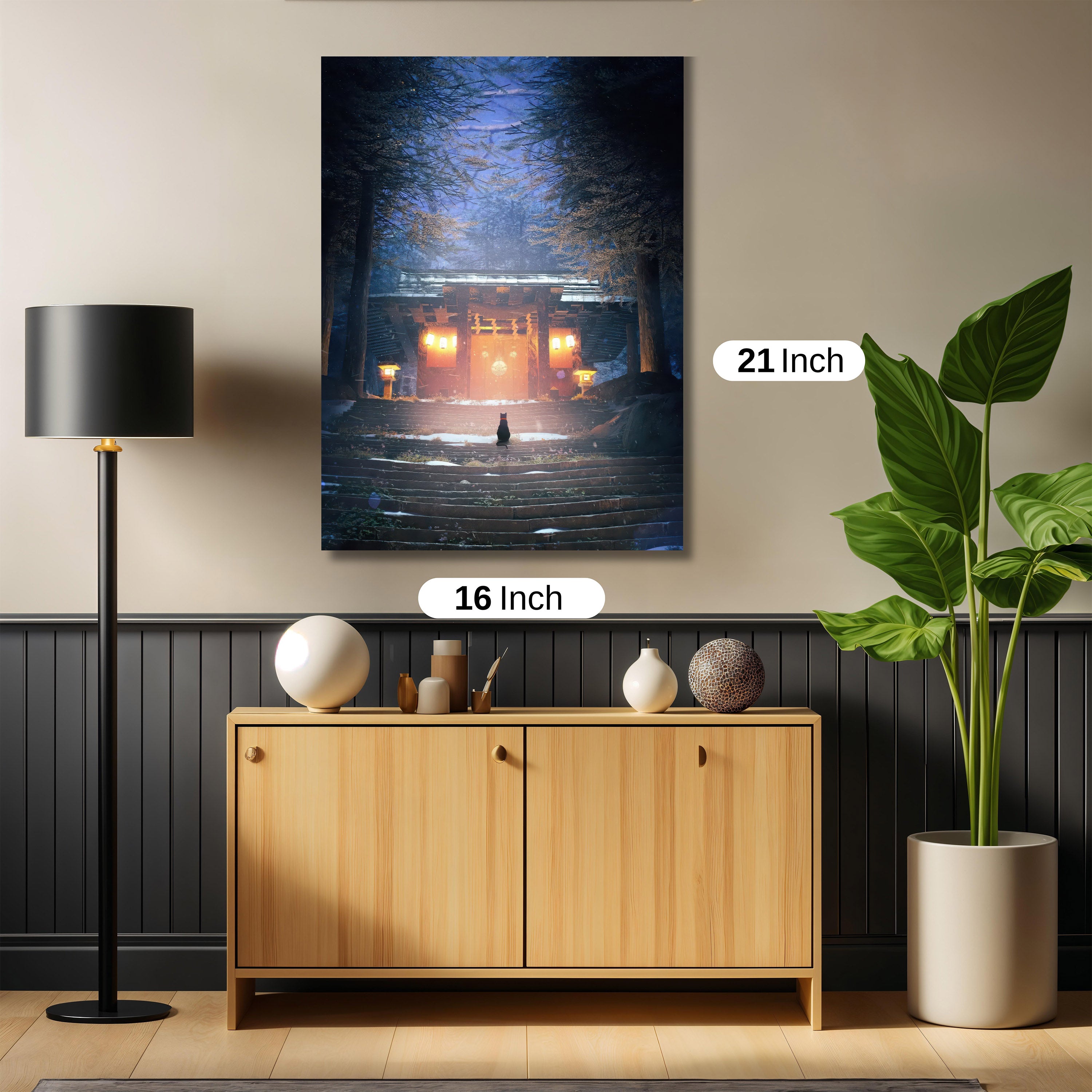 Temple Serenity M