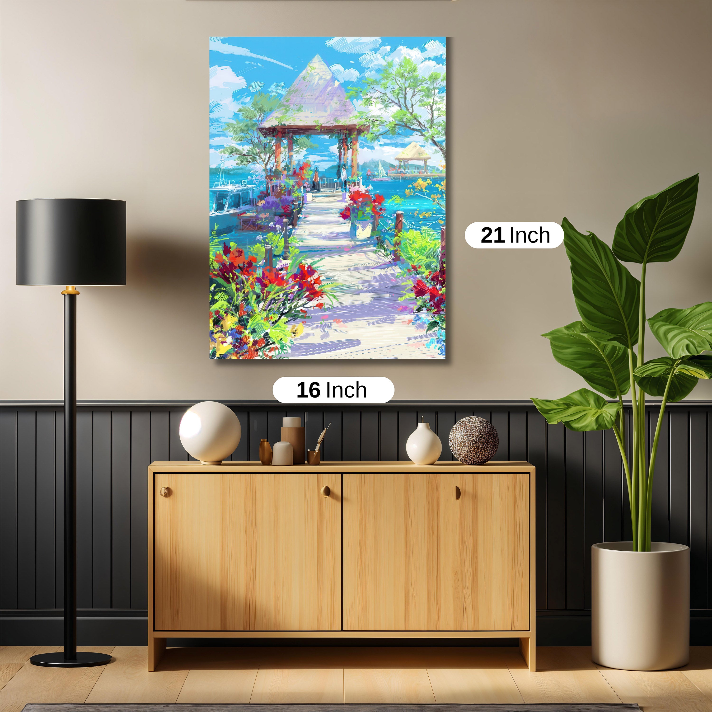 Tropical Serenity M