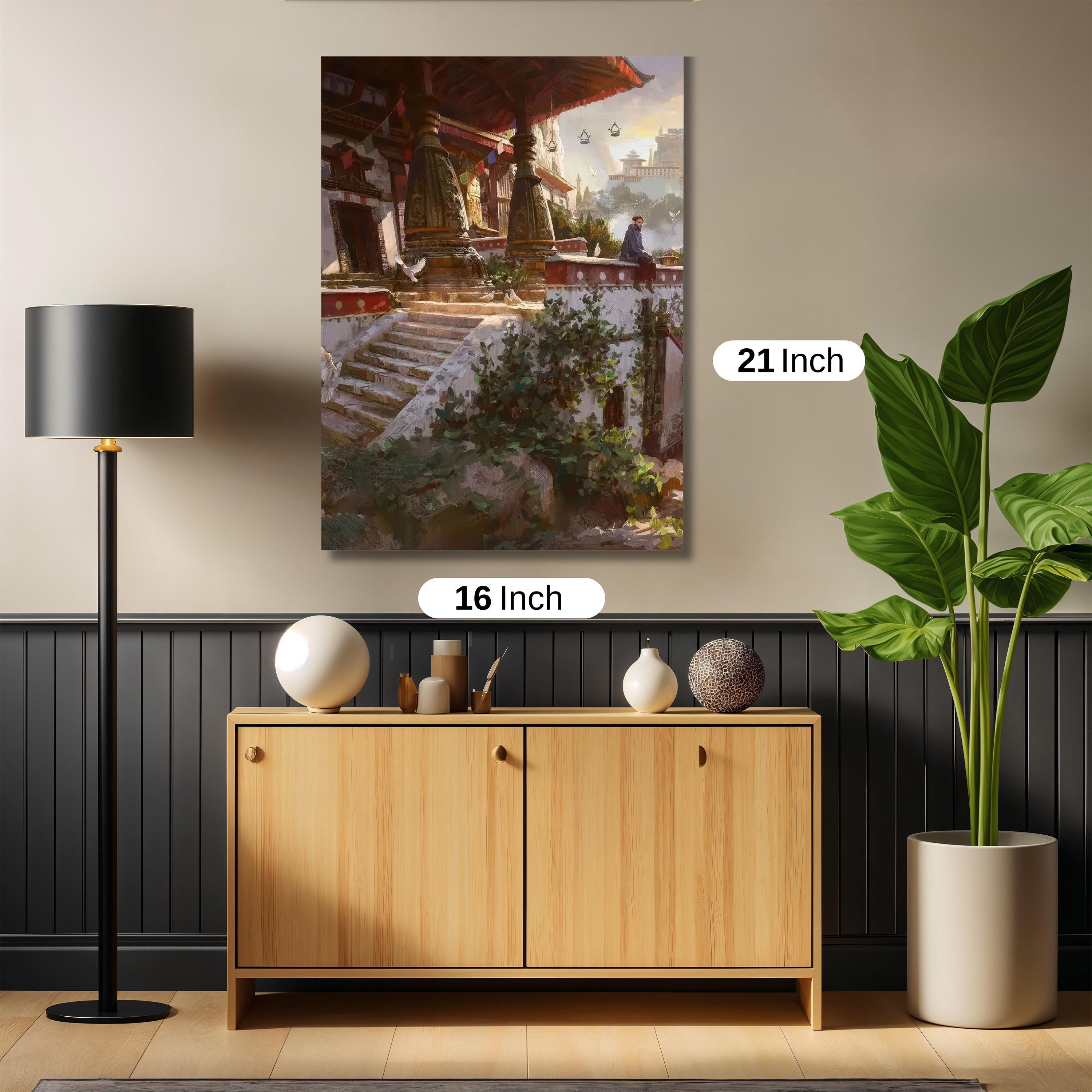 Temple Serenity M