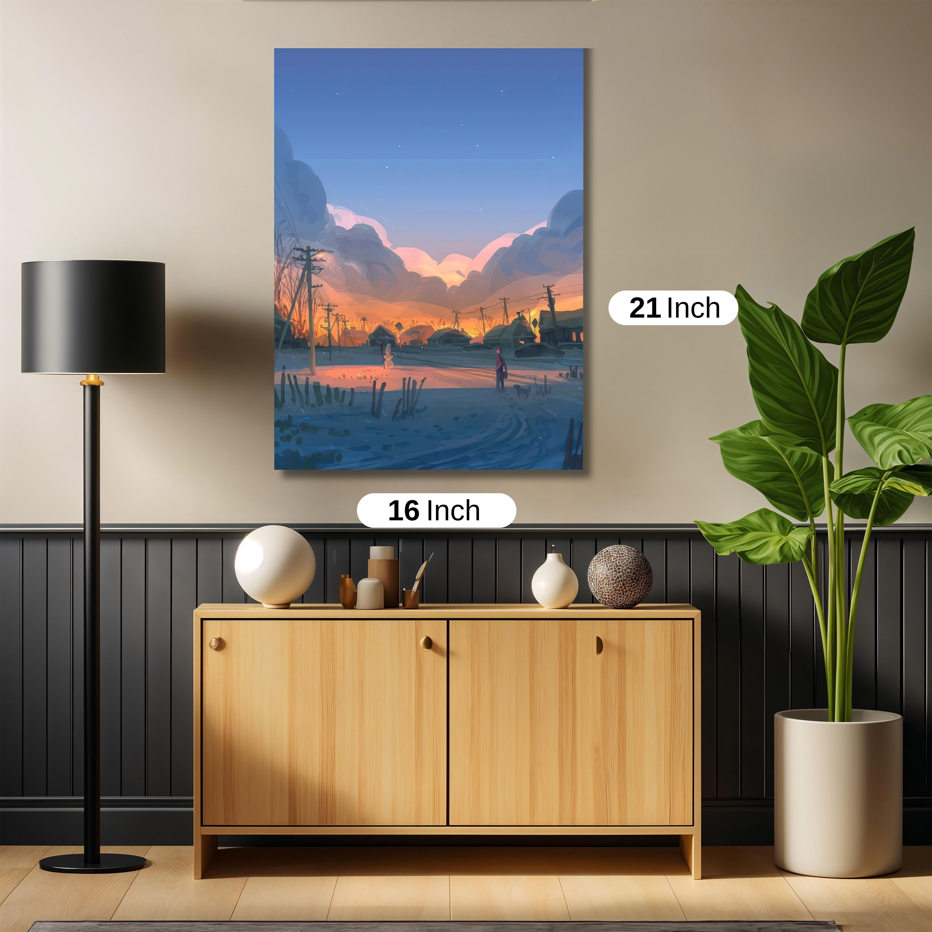 Sunset Serenity M