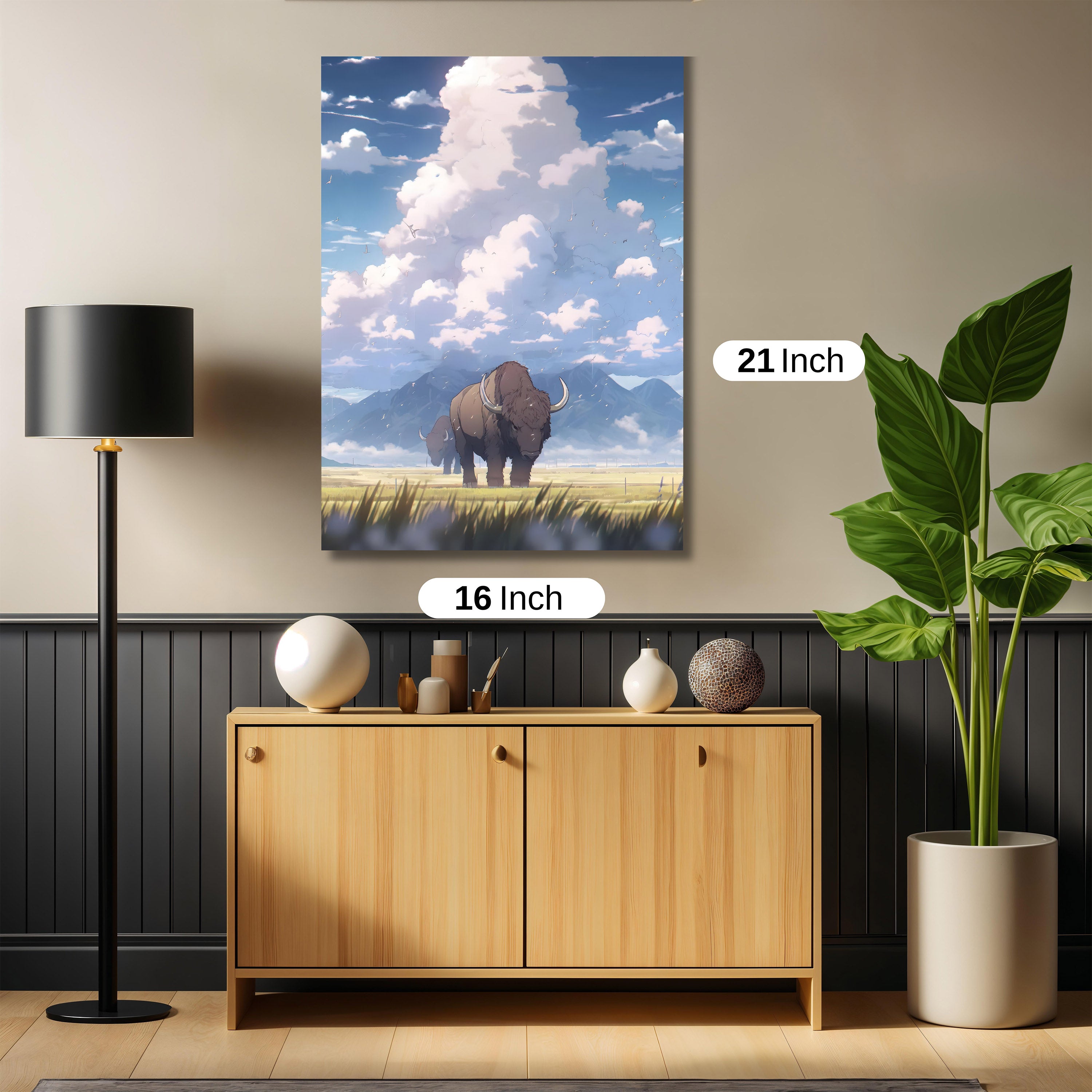 Bison Serenity M