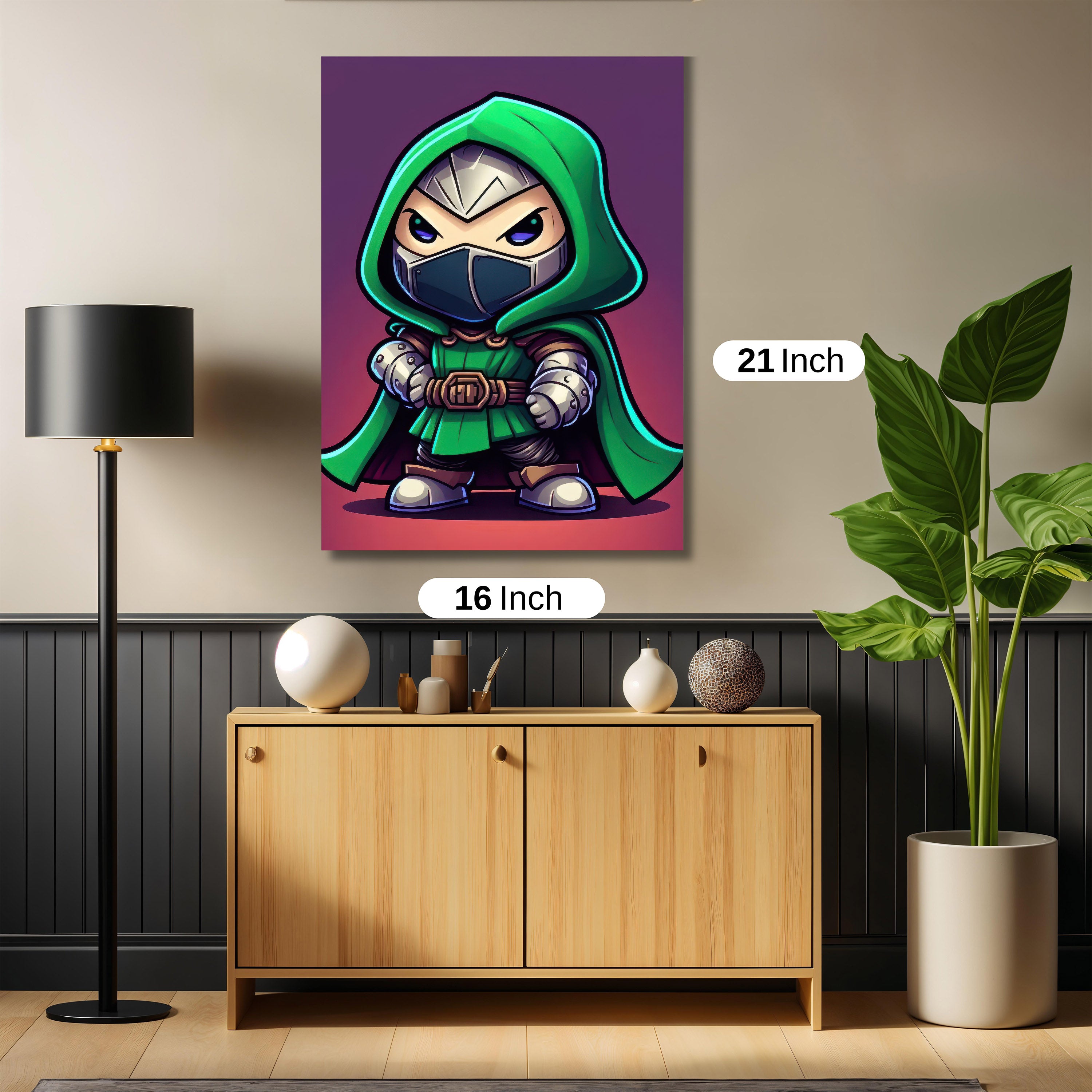 Villainous Mischief M