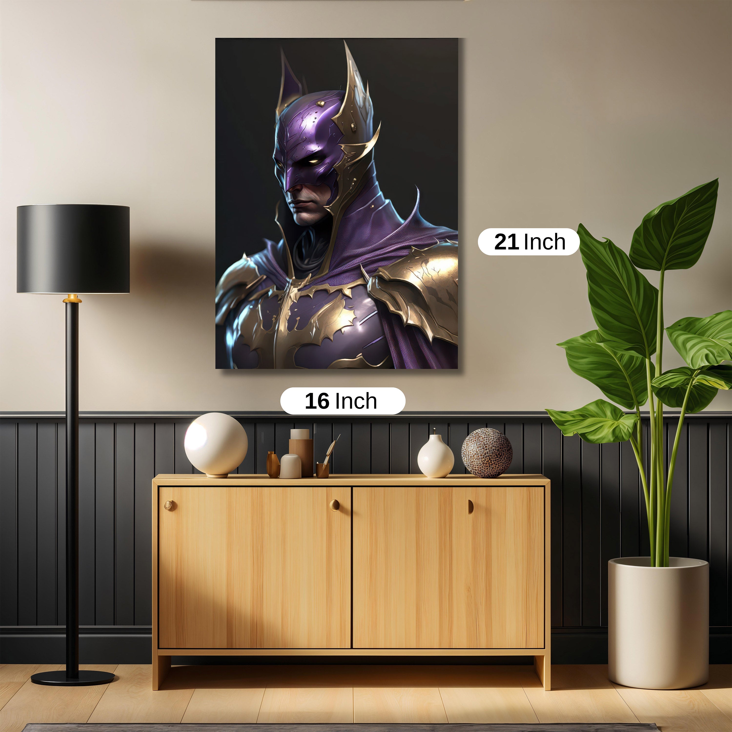Batman's Majesty M